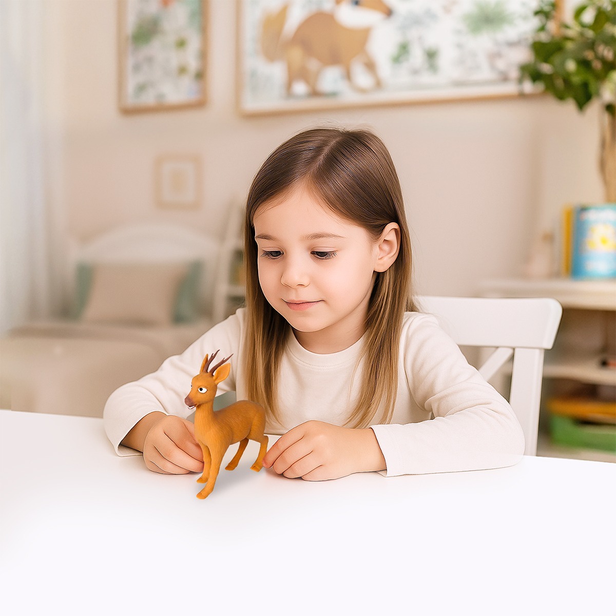 Стретч-игрушка в виде животного – ЖИВОТНЫЕ УКРАИНЫ (в диспл.) (1/CN25) фото