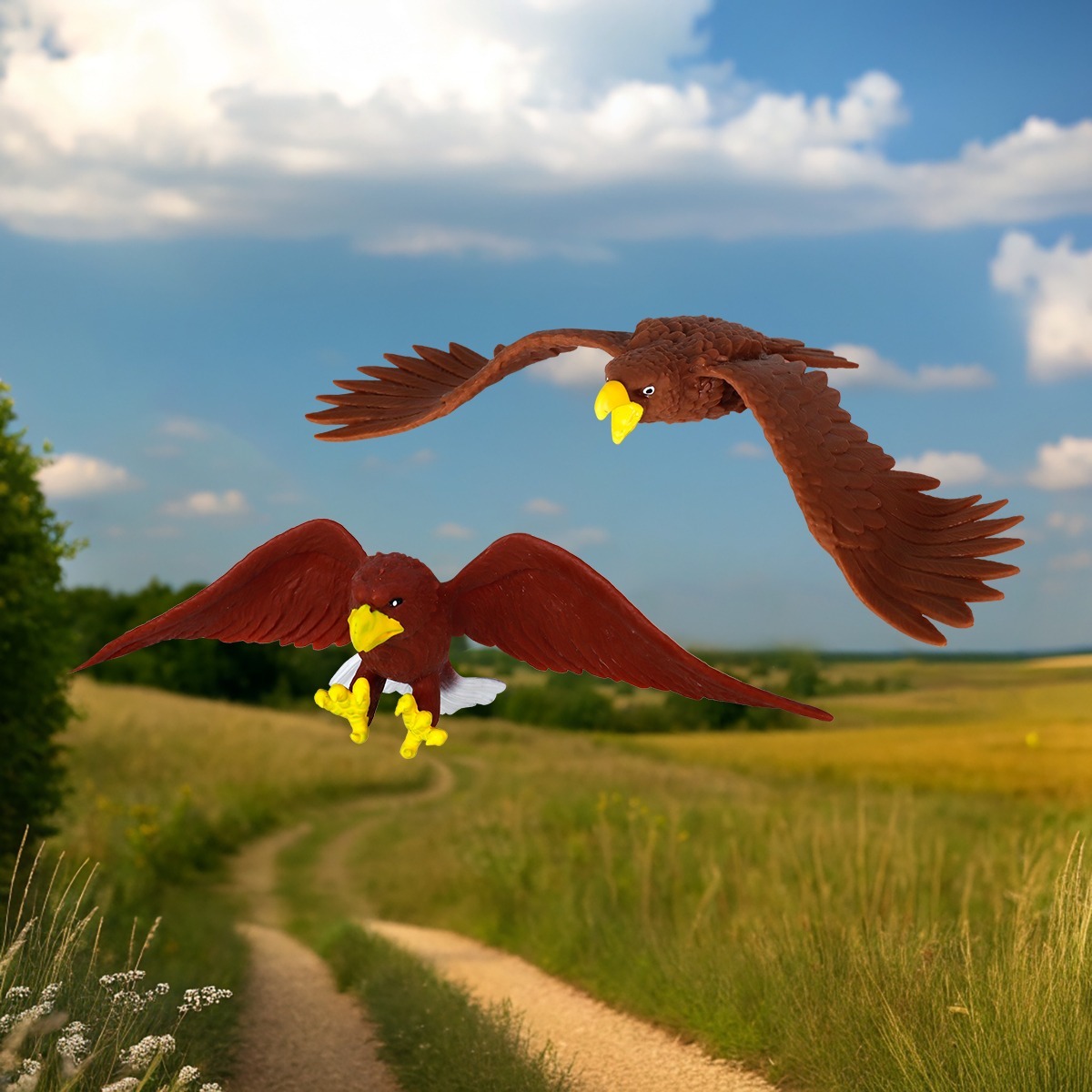 Стретч-игрушка в виде животного – ЖИВОТНЫЕ УКРАИНЫ (в диспл.) (1/CN25) фото 4