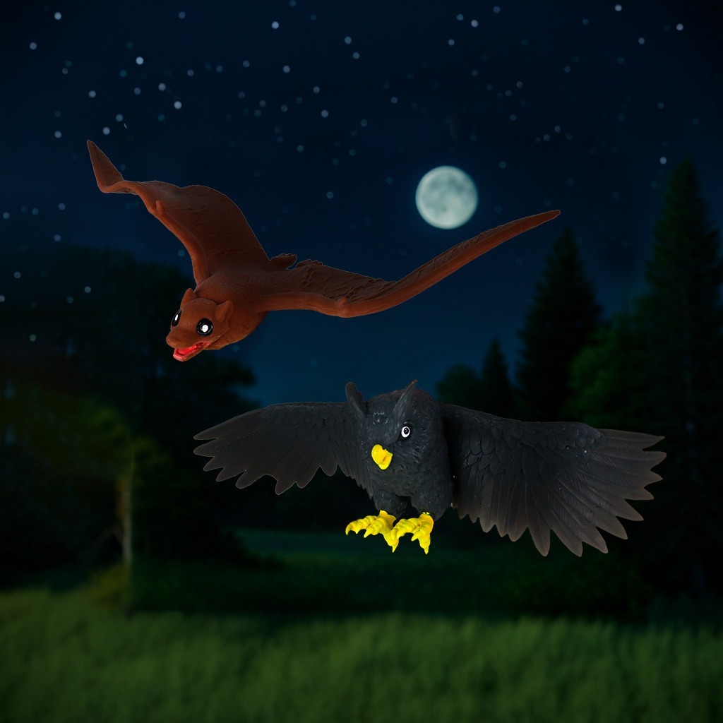 Стретч-игрушка в виде животного – ЖИВОТНЫЕ УКРАИНЫ (в диспл.) (1/CN25) фото