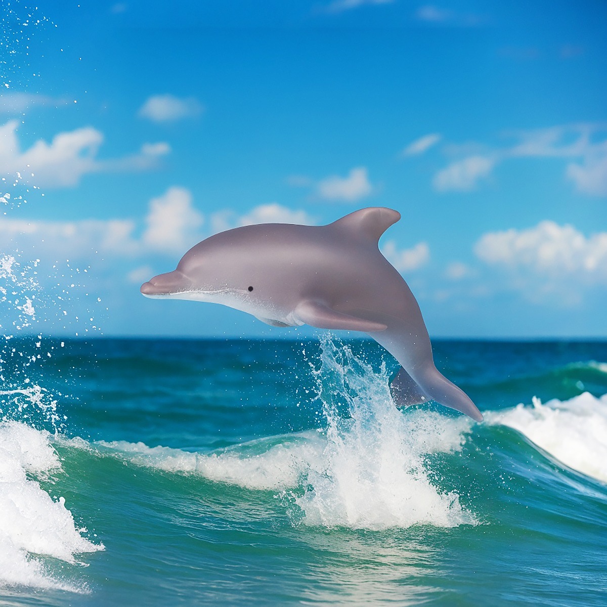 Стретч-игрушка в виде животного – ЖИВОТНЫЕ УКРАИНЫ (в диспл.) (1/CN25) фото 3