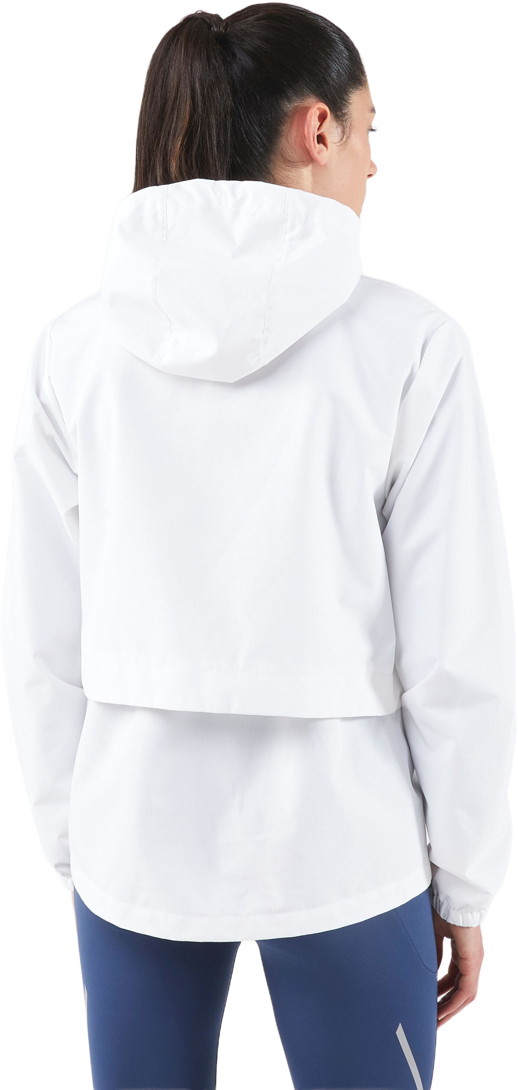 Дождевик женский для бега Kalenji Run Rain 100 8853513 2XL белый фото 2