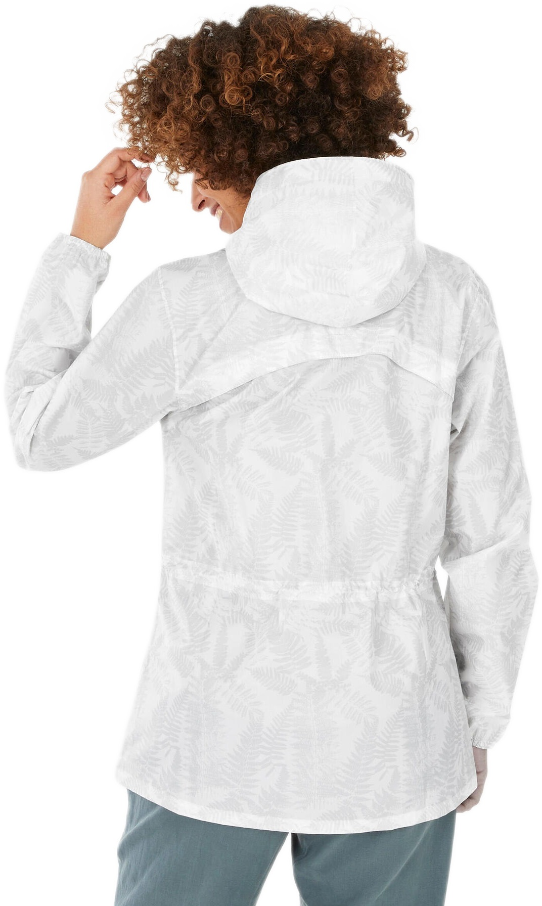 Дождевик женский Quechua NH100 8383702 XXS белый фото 