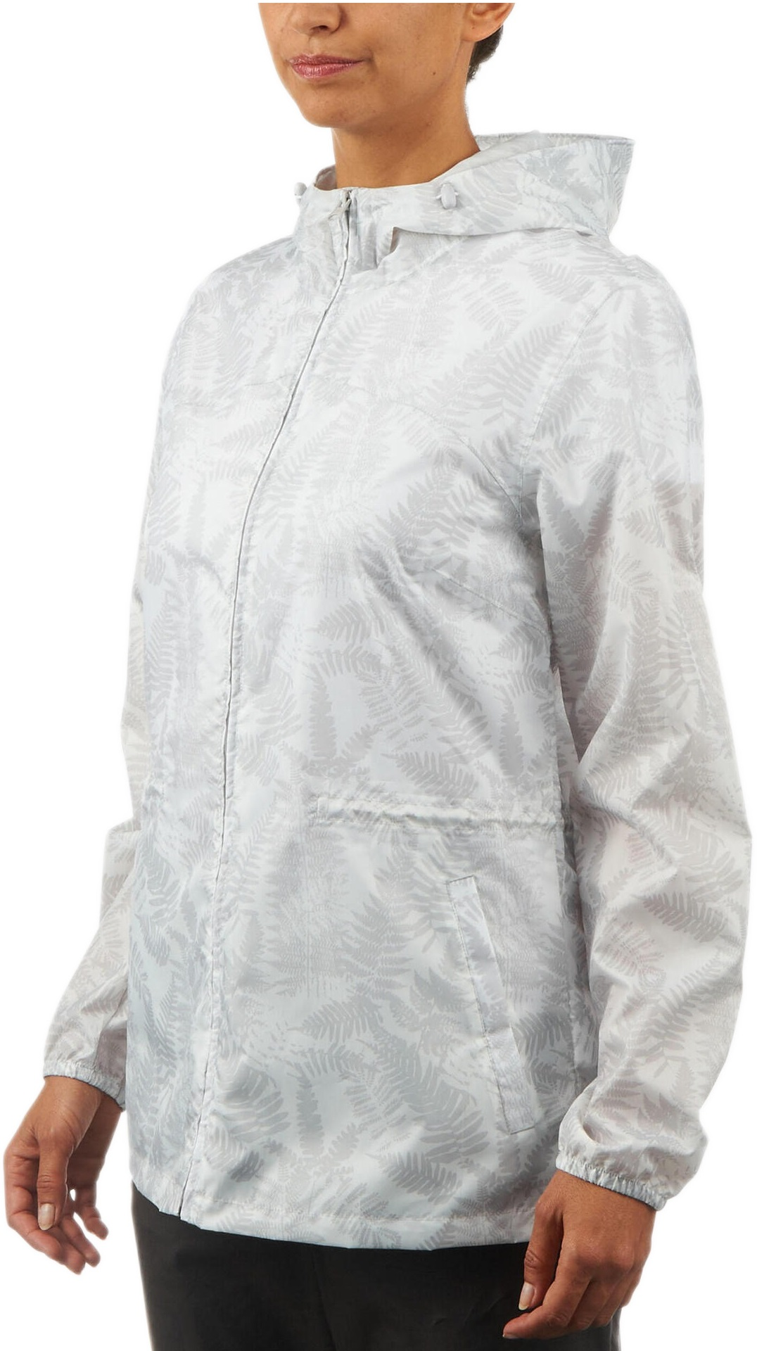 Дождевик женский Quechua NH100 8383702 XXS белый фото 