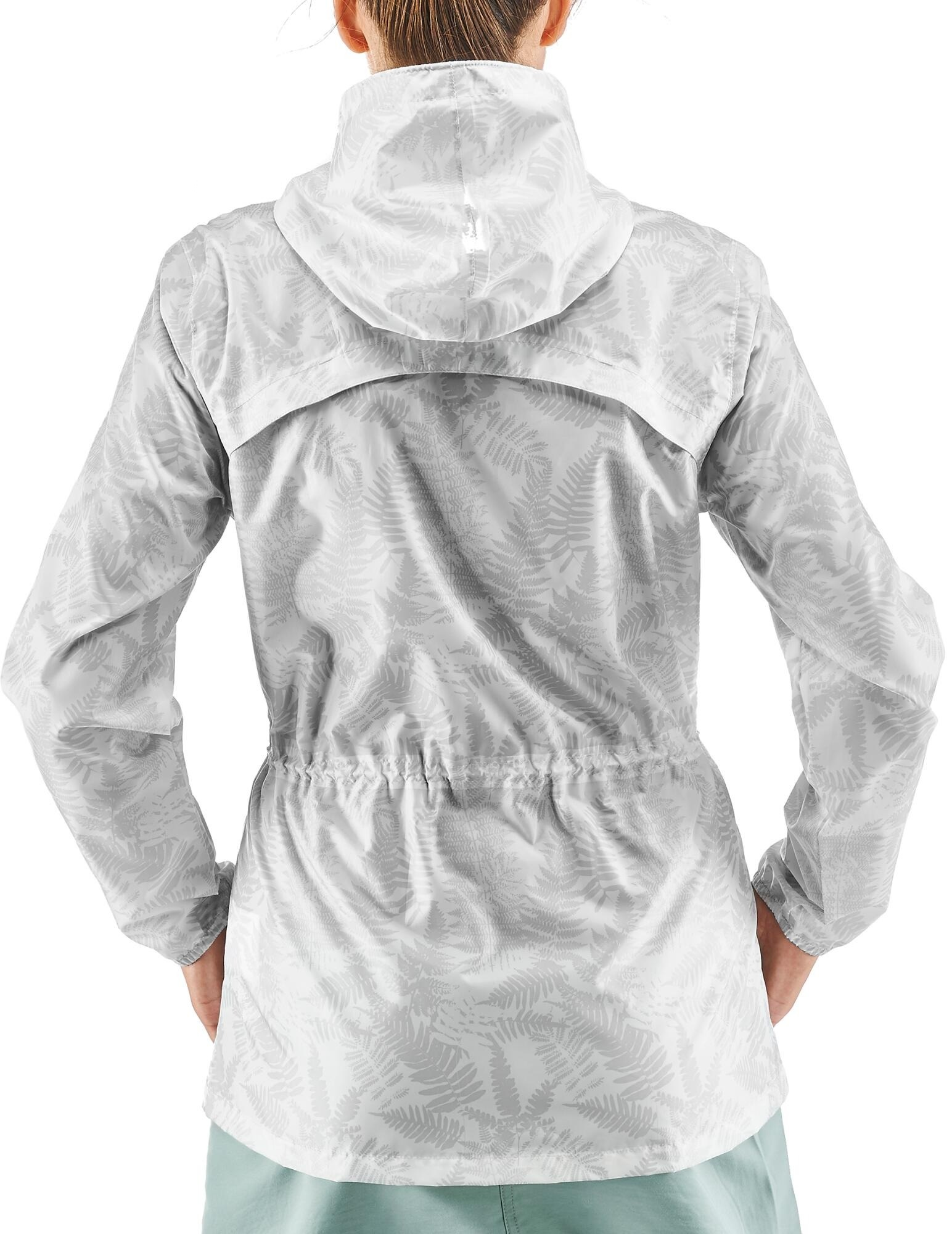 Дождевик женский Quechua NH100 8383702 XXS белый фото 