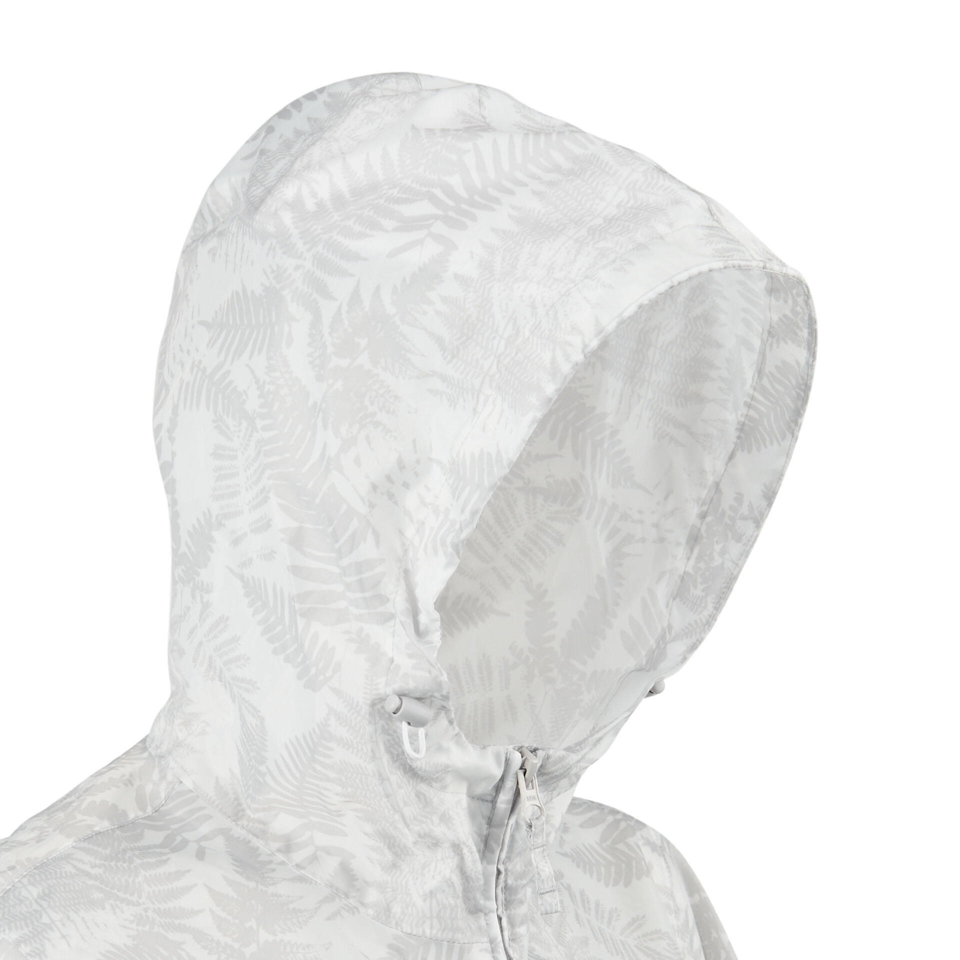 Дождевик женский Quechua NH100 8383702 XXS белый фото 