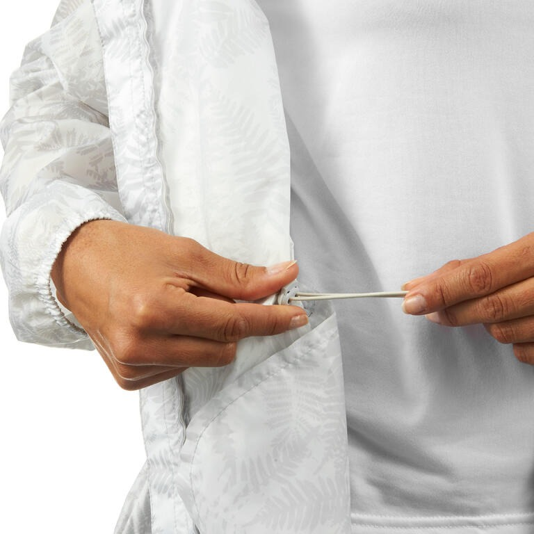 Дождевик женский Quechua NH100 8383702 XXS белый фото 