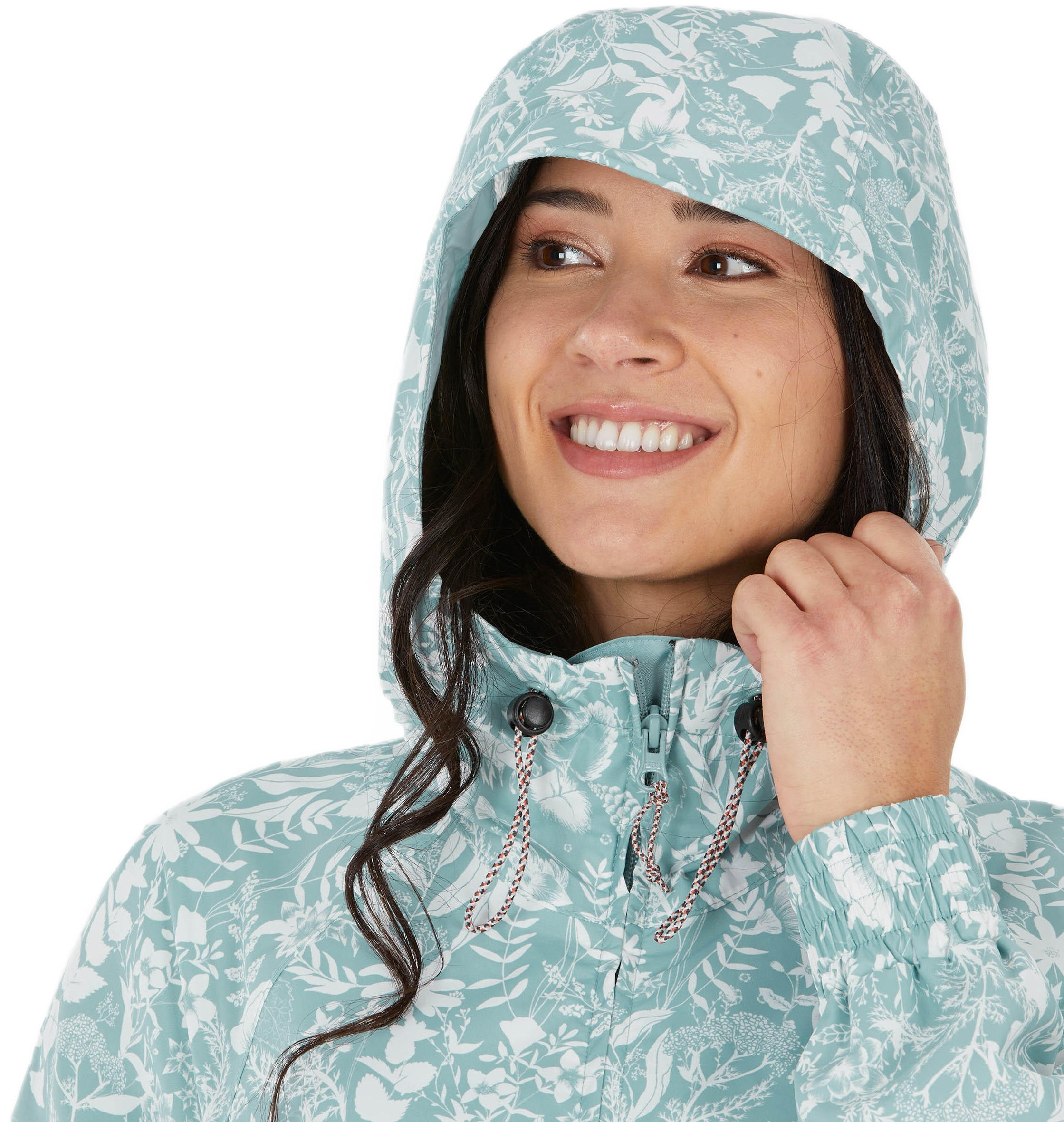 Дощовик жіночий Quechua Raincut 8844154 2XL синійфото