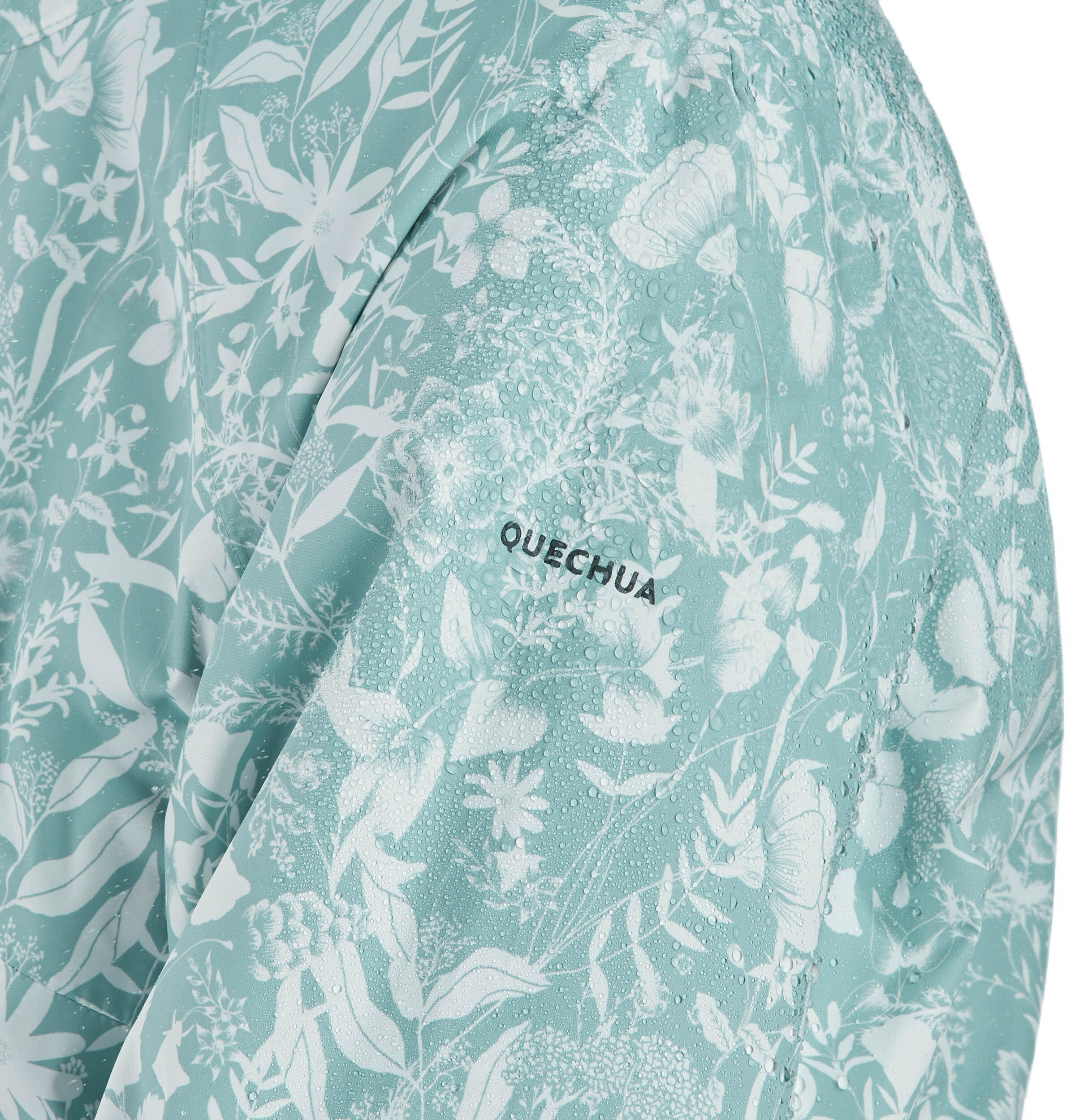 Дощовик жіночий Quechua Raincut 8844154 3XL синійфото
