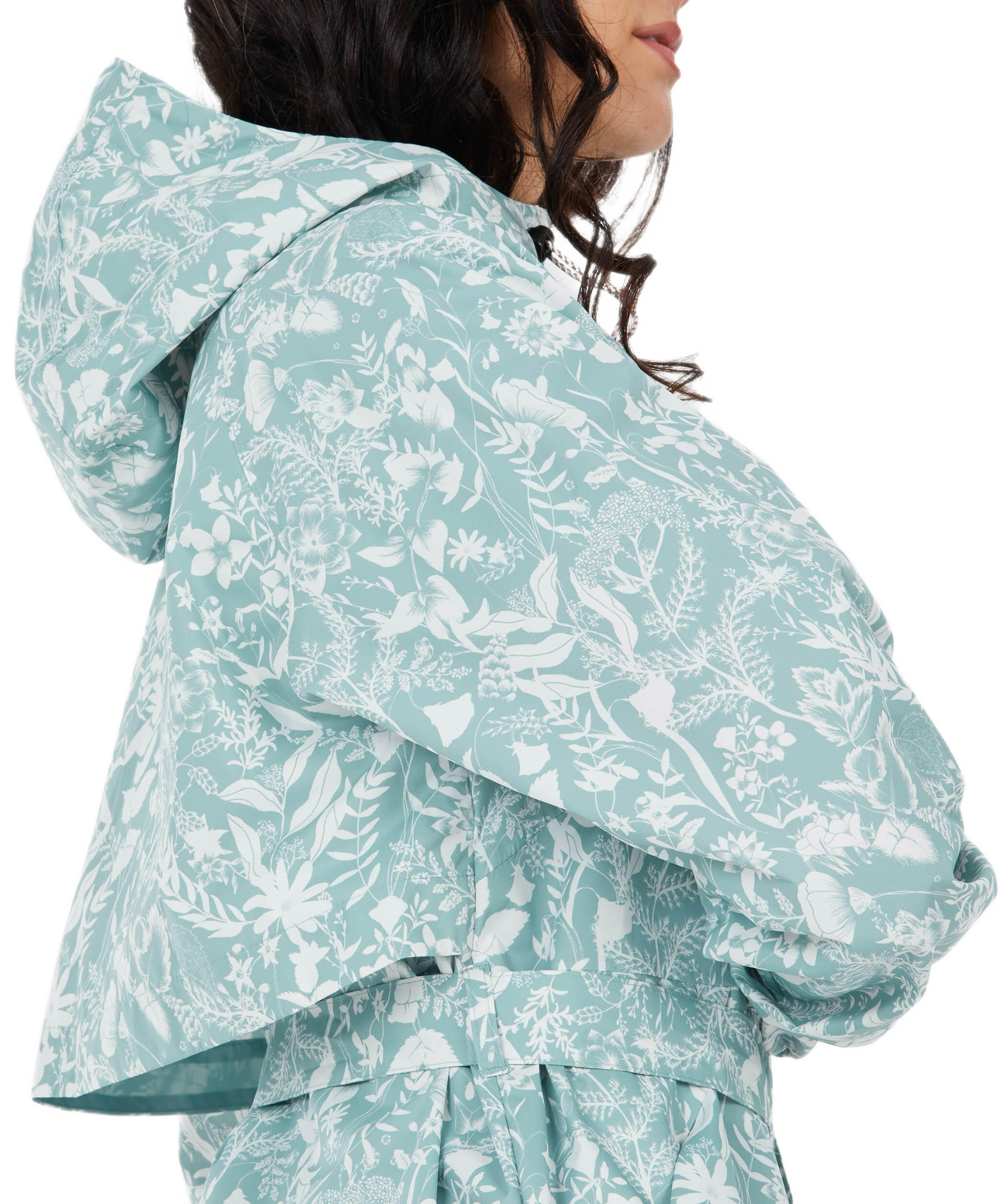 Дощовик жіночий Quechua Raincut 8844154 S синійфото