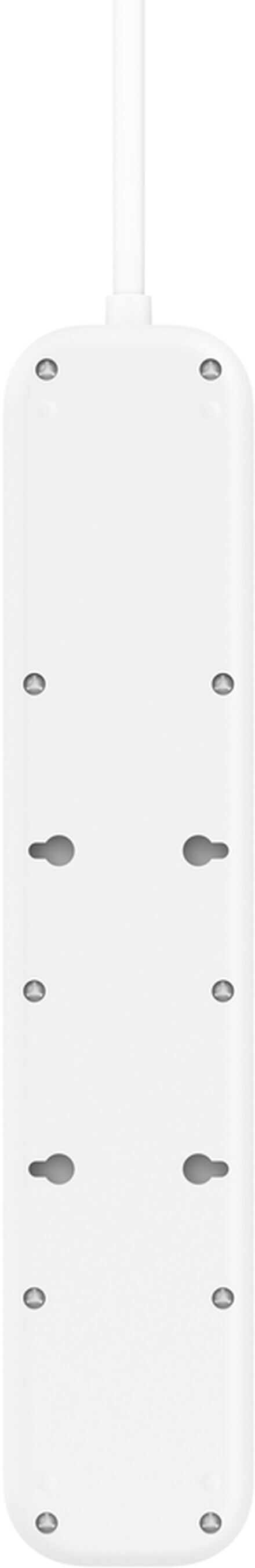 Мережевий фільтр Belkin 4хТип F, 3x1.5мм кв, 16А, USB-A/USB-C 18Вт, 2м (SRB001vf2M-V2)фото5