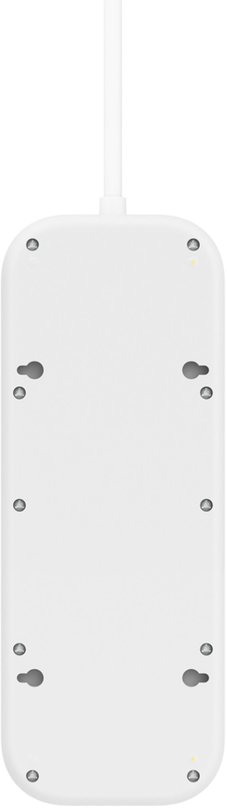 Мережевий фільтр Belkin 6хТип F, 3x1.5мм кв, 16А, USB-A/USB-C 18Вт, 2м (SRB002vf2M-V2)фото5