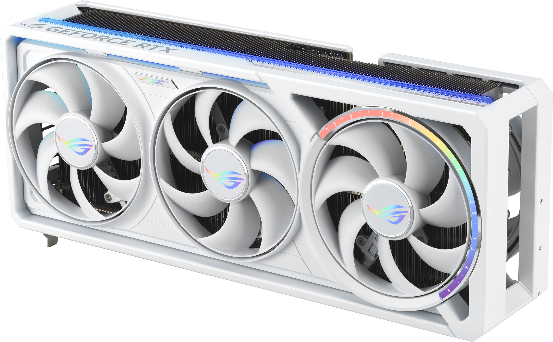 Видеокарта ASUS GeForce RTX 5090 32GB GDDR7 OC ROG-ASTRAL WHITE (90YV0LWA-M0NA00) фото 3