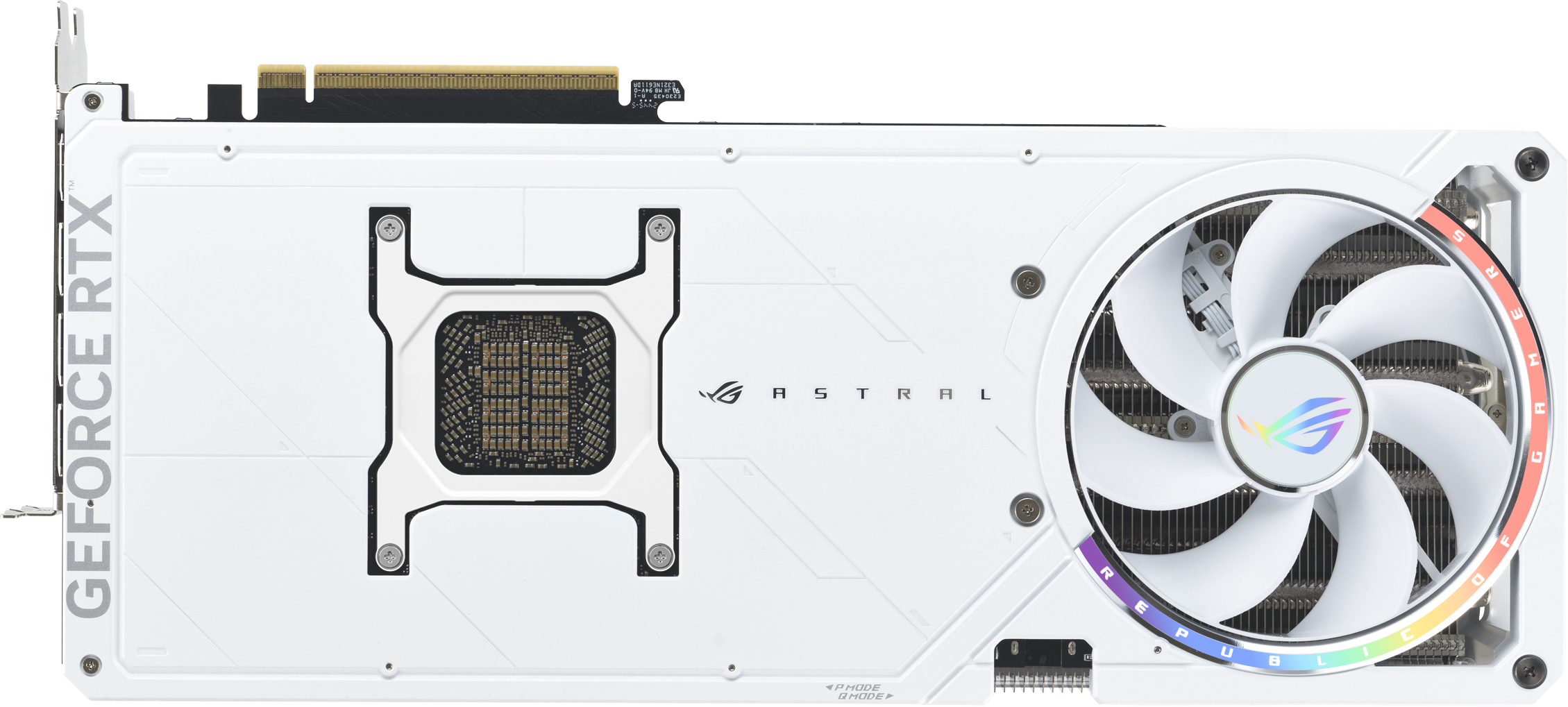 Видеокарта ASUS GeForce RTX 5090 32GB GDDR7 OC ROG-ASTRAL WHITE (90YV0LWA-M0NA00) фото 7