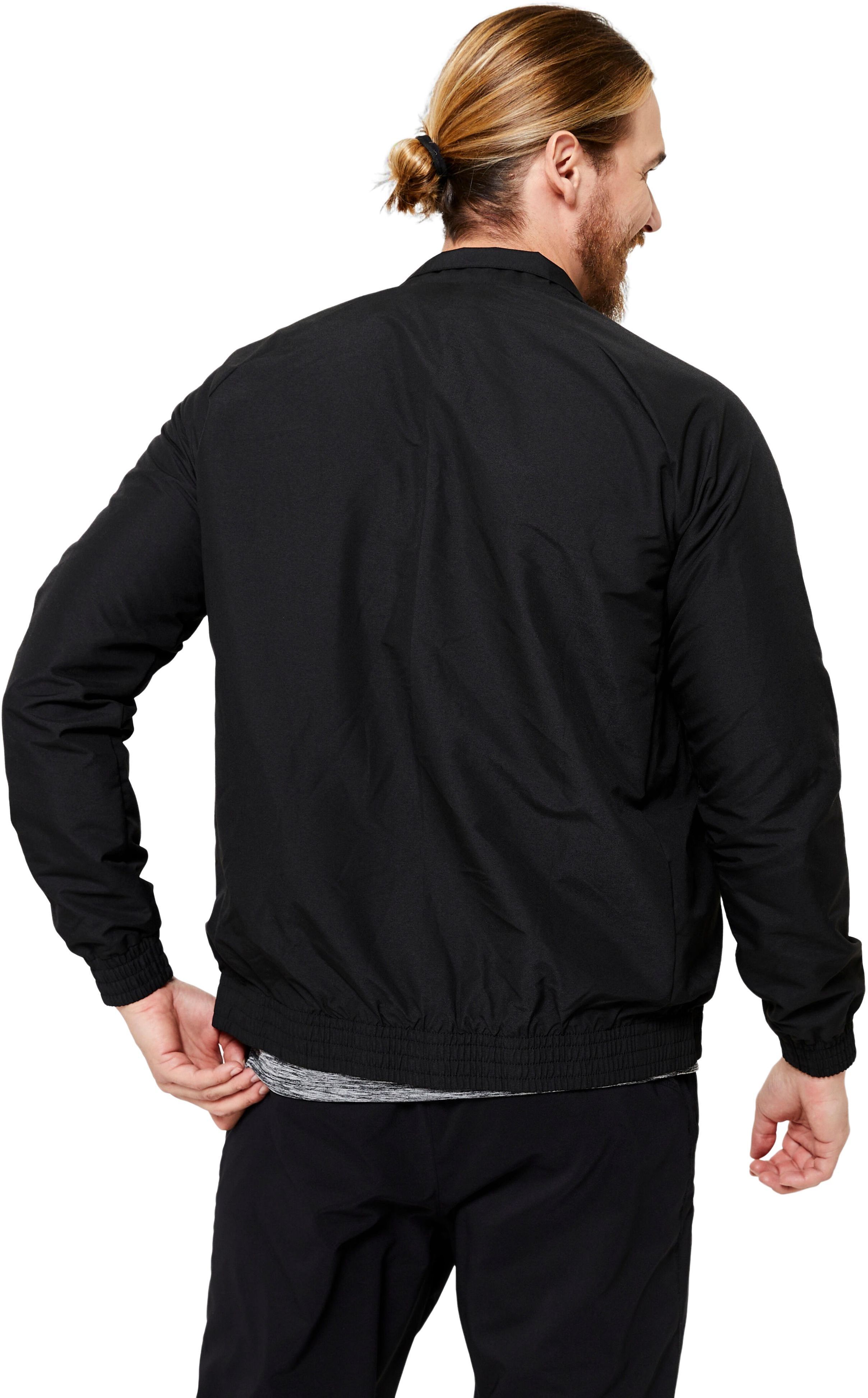 Кофта чоловіча для фітнесу Domyos 8646719 4XL чорнафото