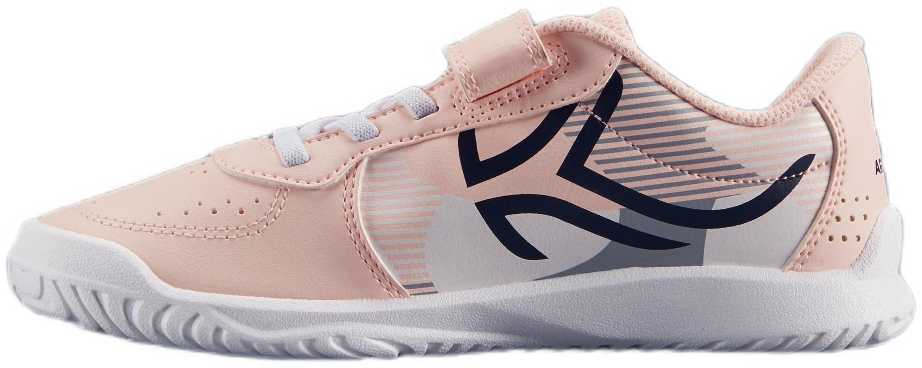 Кросівки дитячі для тенісу Decathlon TS130 8582147 37 рожеві фото2