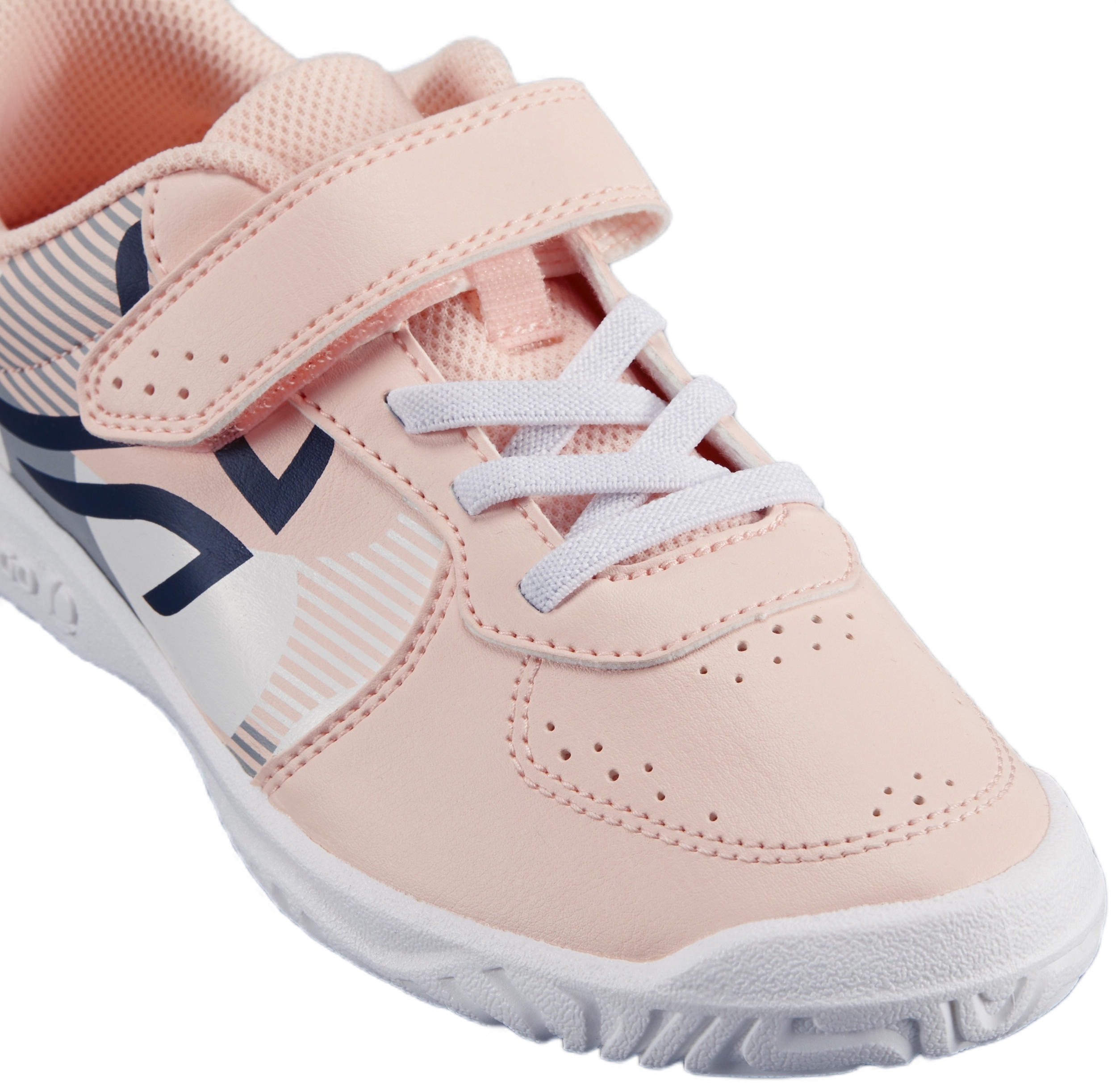 Кросівки дитячі для тенісу Decathlon TS130 8582147 37 рожеві фото3