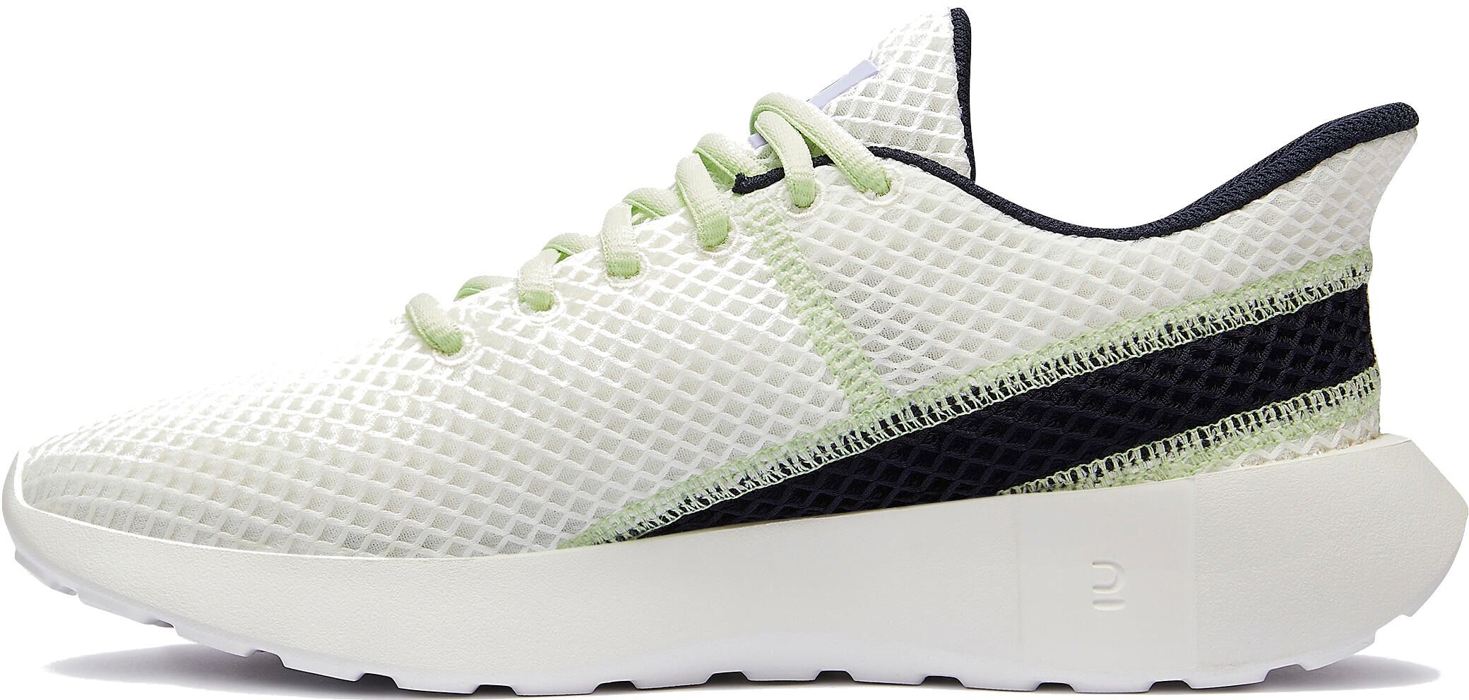 Кроссовки женские Decathlon Be Fresh 8803380 36 белые фото 2