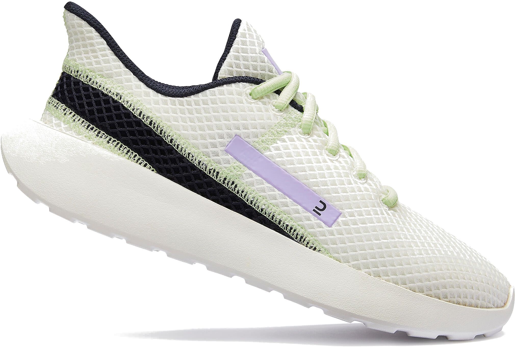 Кроссовки женские Decathlon Be Fresh 8803380 36 белые фото 3