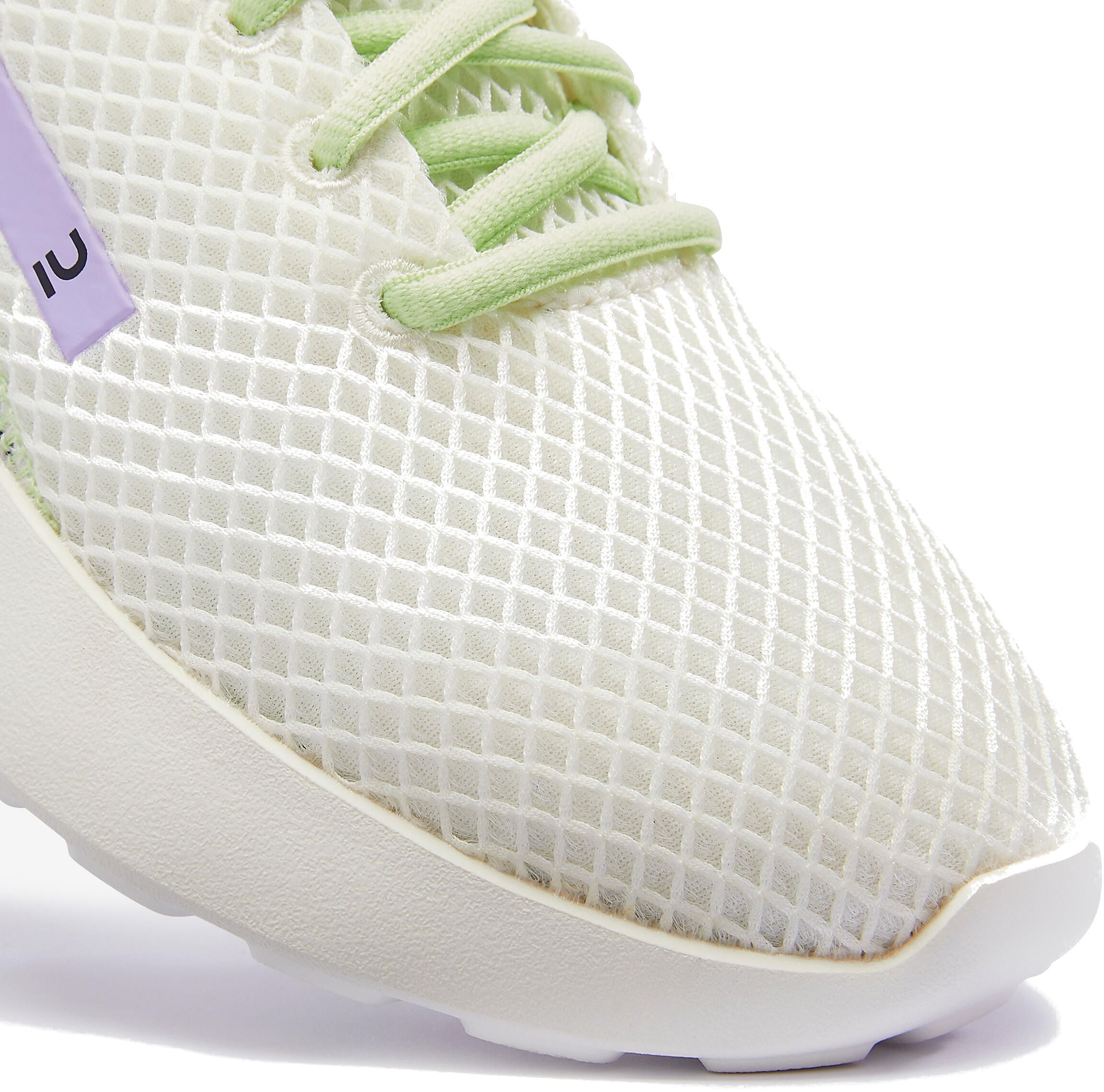 Кроссовки женские Decathlon Be Fresh 8803380 36 белые фото 5