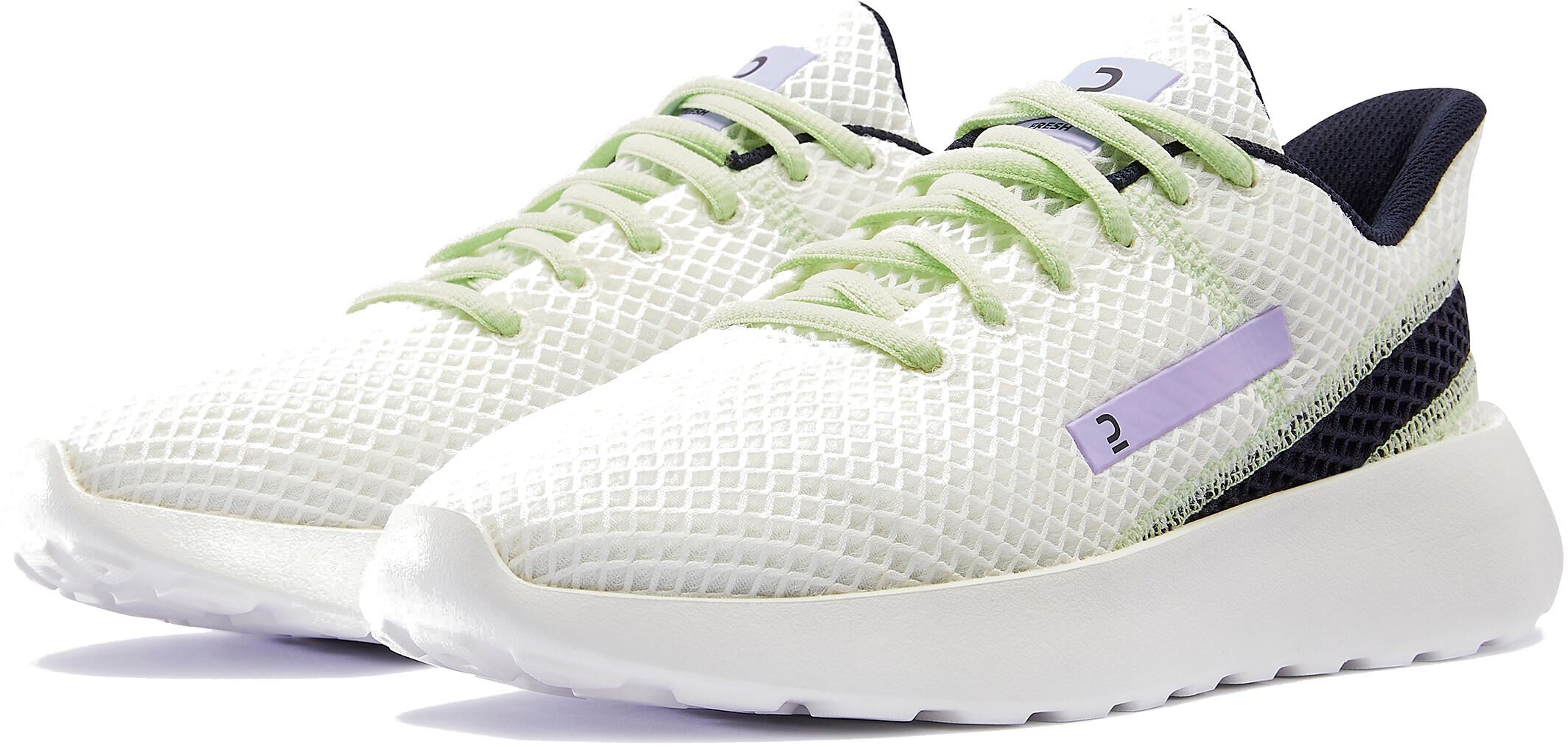 Кроссовки женские Decathlon Be Fresh 8803380 36 белые фото 7