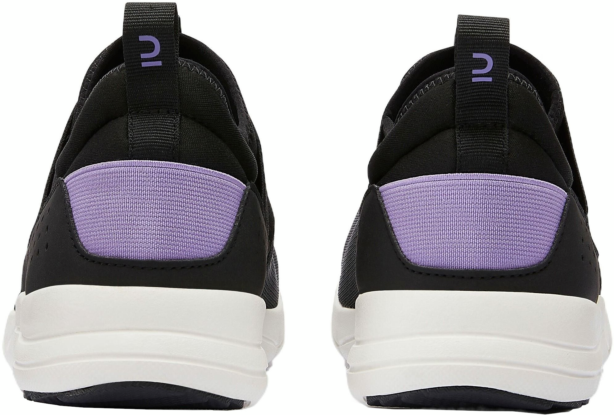 Кроссовки женские Decathlon PW 160 Slip-On 8774167 36 черные фото7