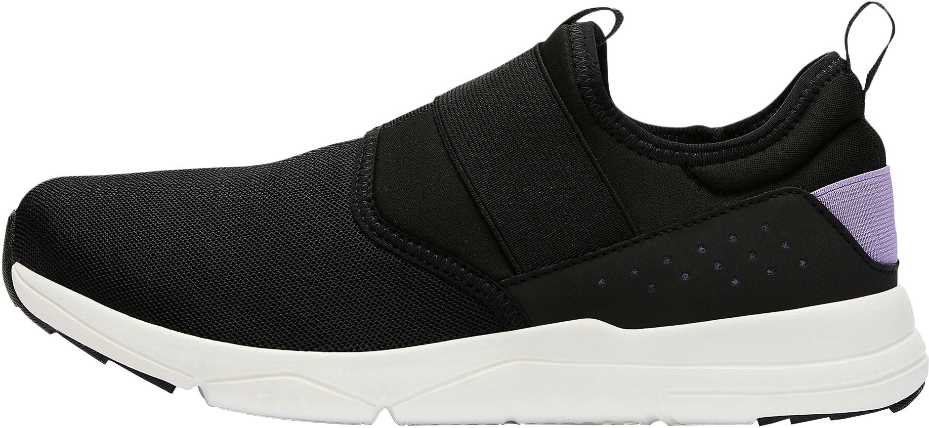 Кроссовки женские Decathlon PW 160 Slip-On 8774167 42 черные фото2