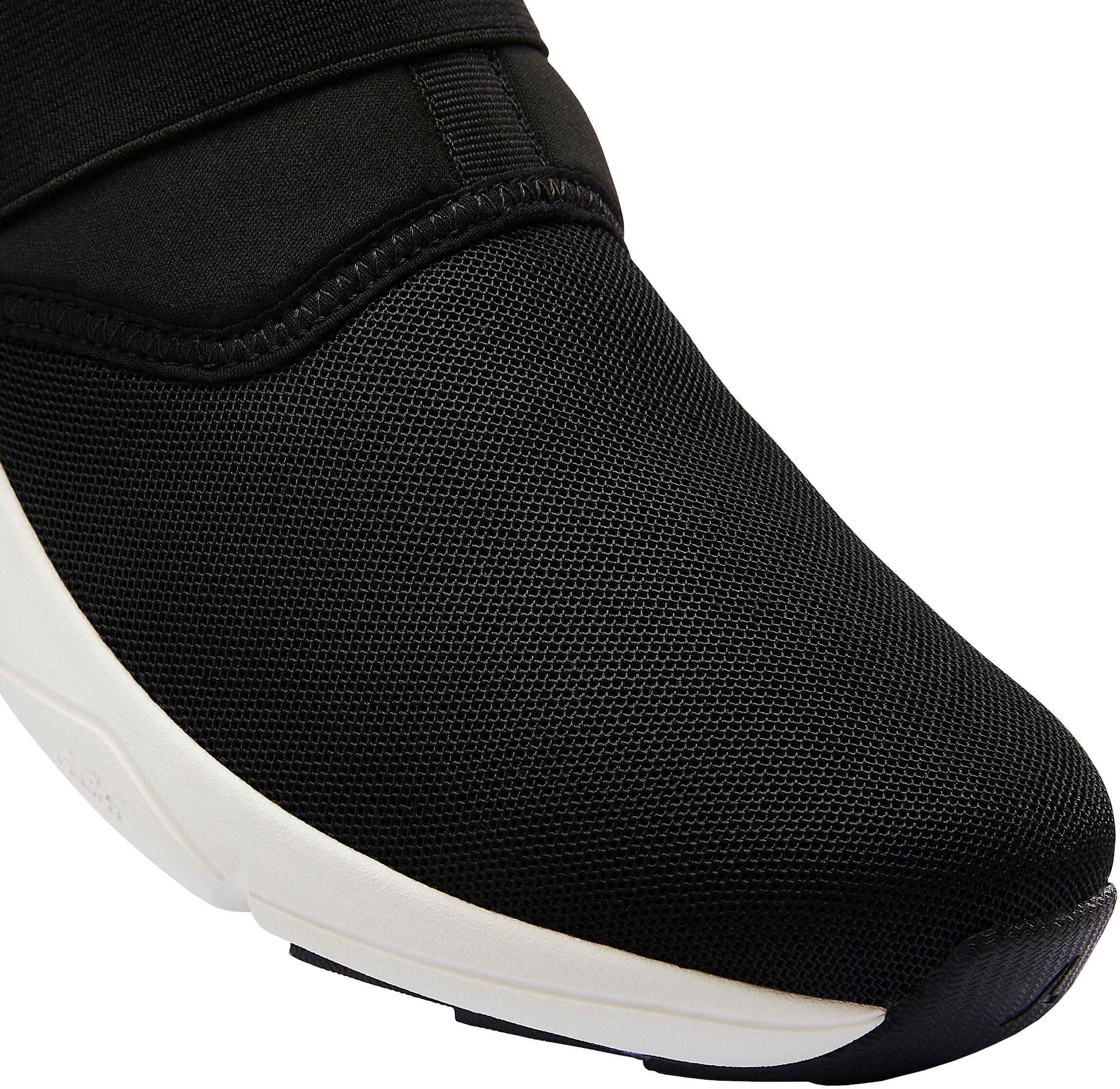 Кроссовки женские Decathlon PW 160 Slip-On 8774167 42 черные фото4