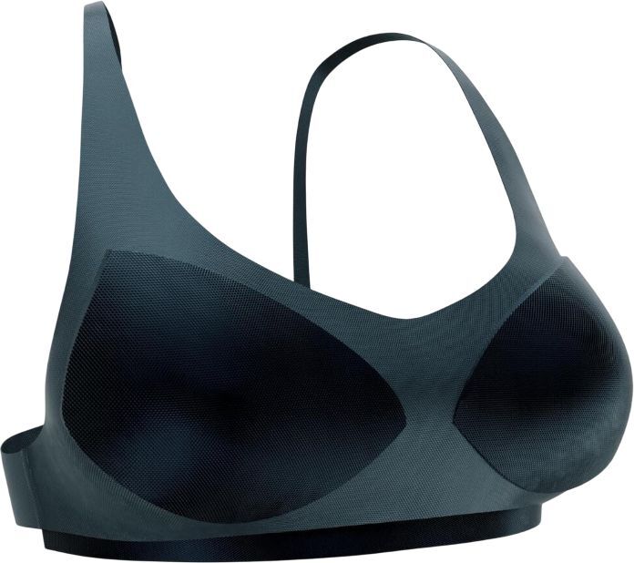 Купальник злитий для аквагімнастики Nabaiji Karli 8270507 44 чорнийфото4