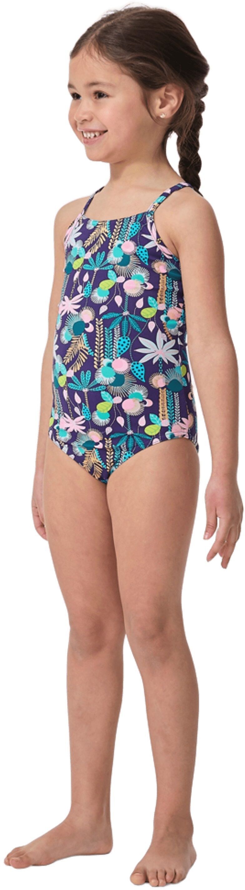 Купальник суцільний для серфінгу Olaian HANALEI JUNE 100 8587197 7-8 р різнокольоровийфото3