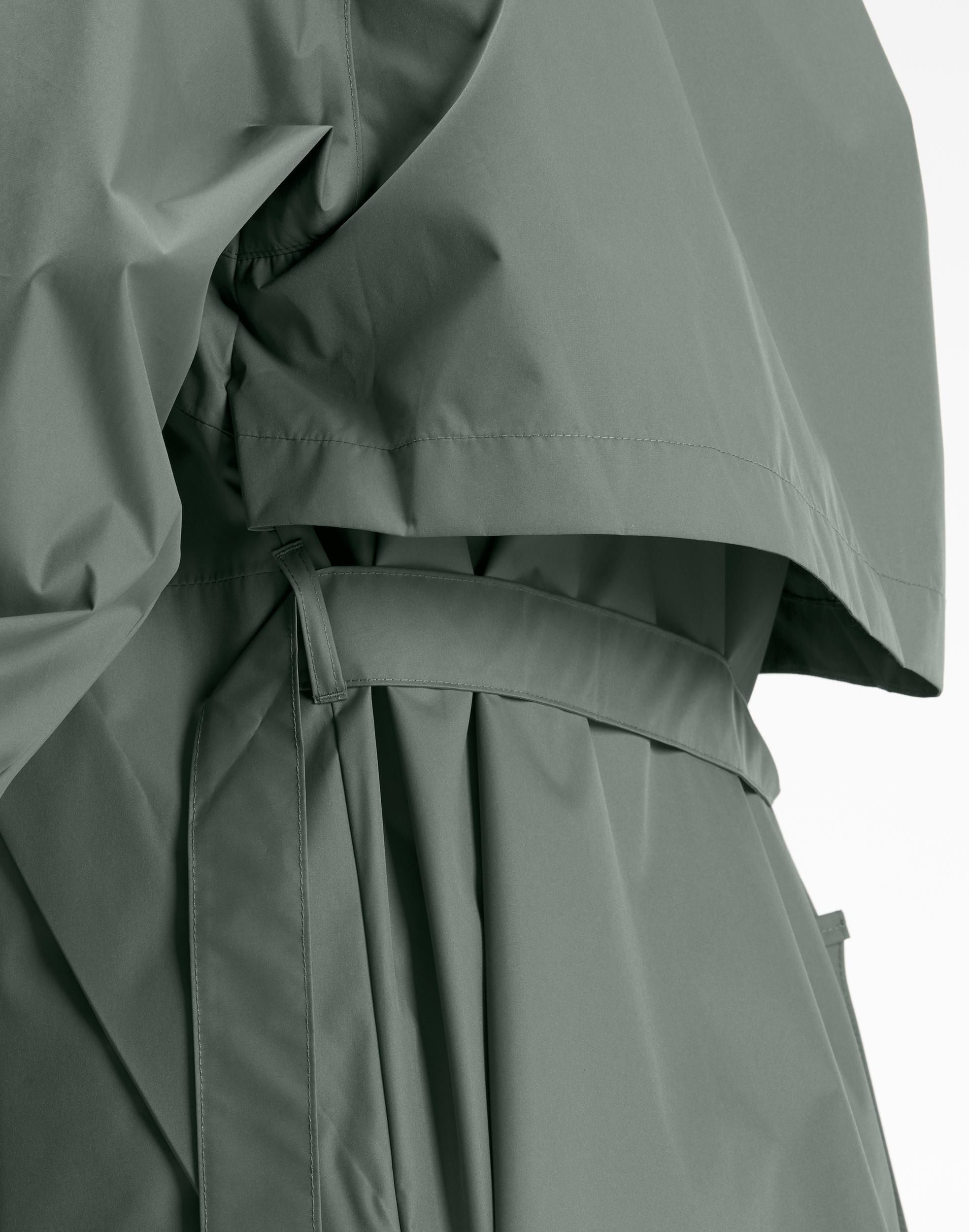 Дощовик жіночий Quechua Raincut Long водонепроникний 8589389 2XL зеленийфото