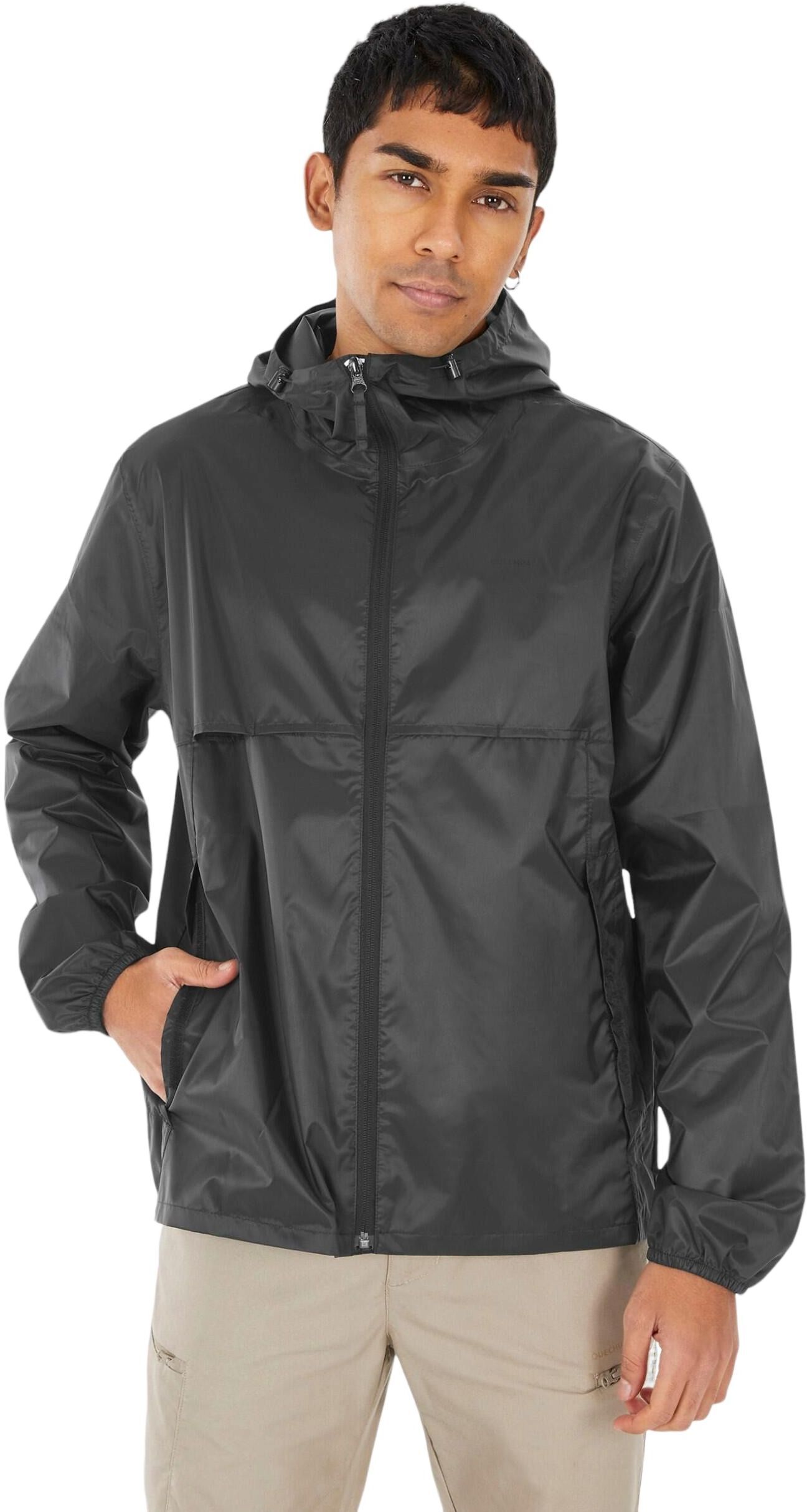 Куртка мужская Quechua 8844533 2XL черная фото 2