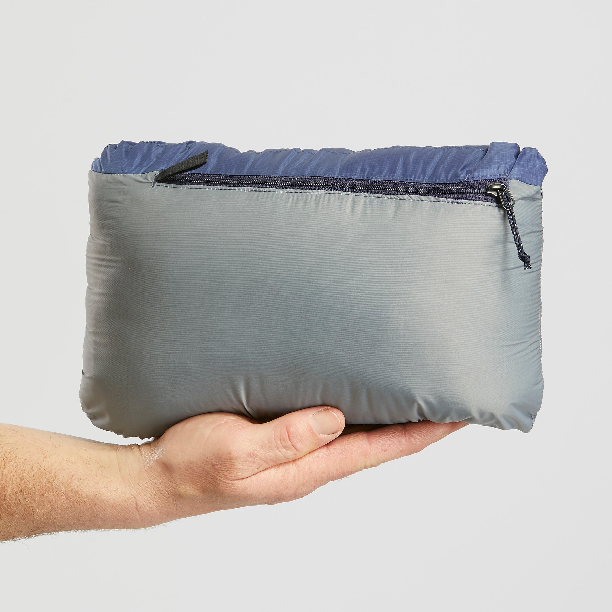 Куртка мужская для горного трекинга Forclaz MT100 8573830 3XL синяя фото 8