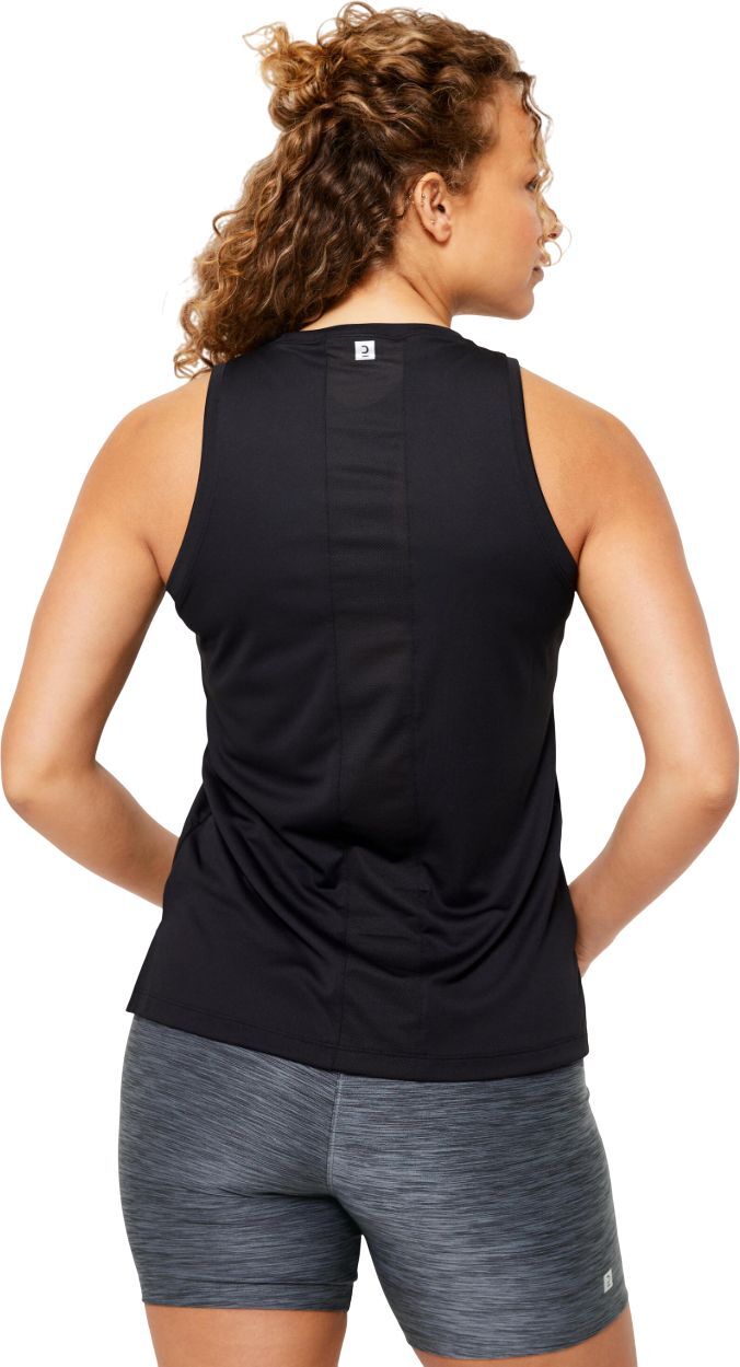 Майка жіноча Domyos FTA 120 ESSENTIEL 8797861 2XL чорнийфото