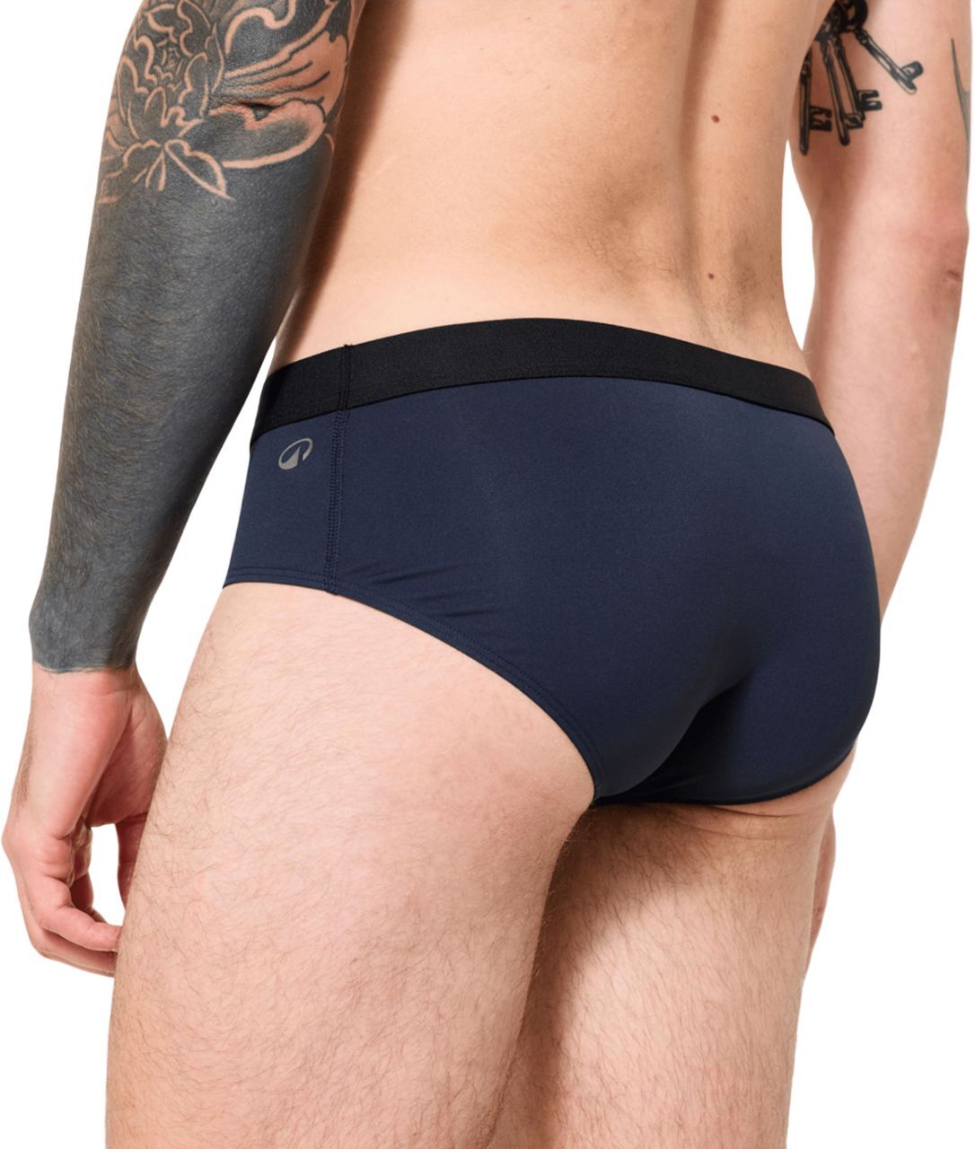 Труси чоловічі для бігу Kalenji Dry 100 M 8759998 4XL синійфото2