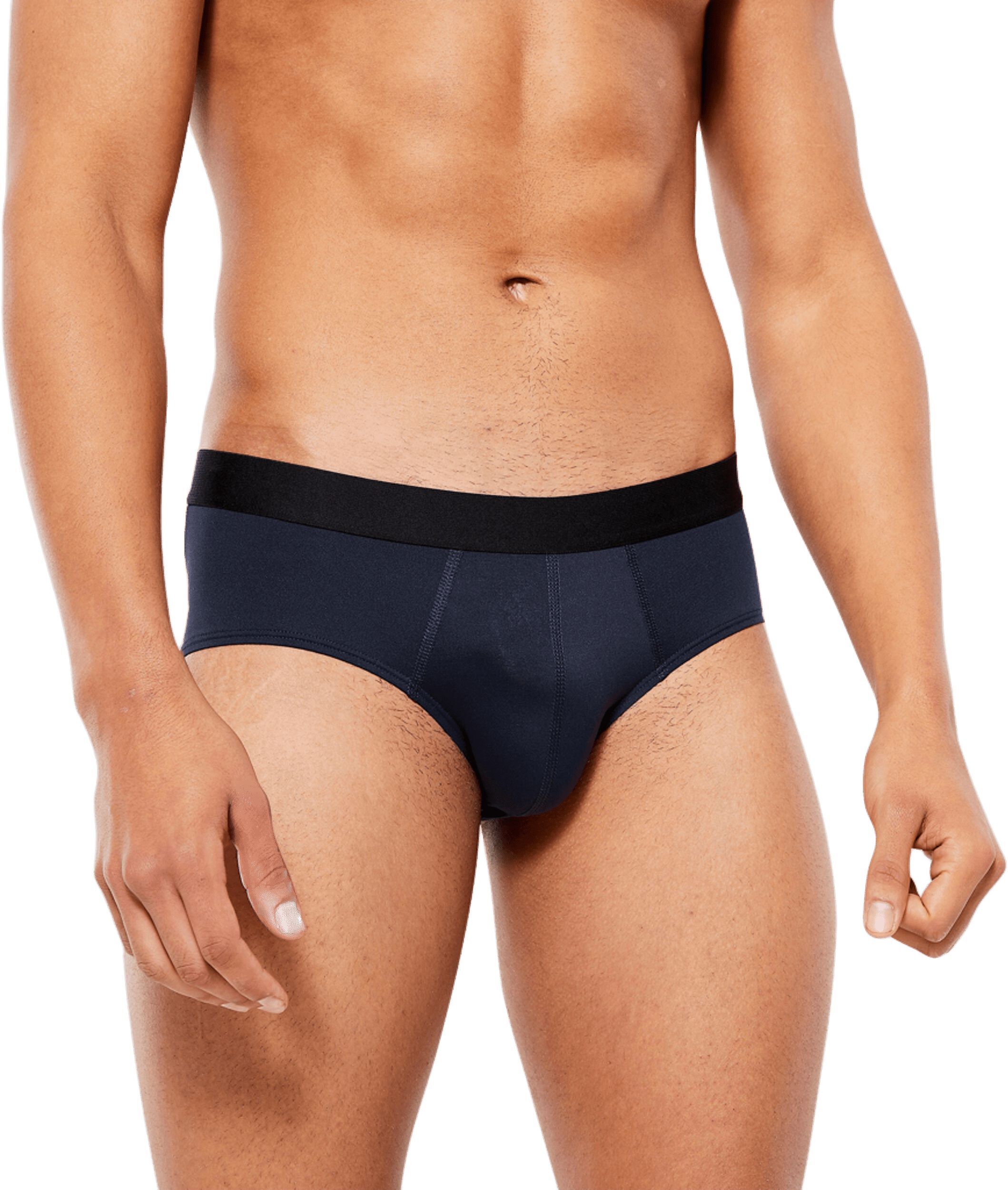 Труси чоловічі для бігу Kalenji Dry 100 M 8759998 4XL синійфото3