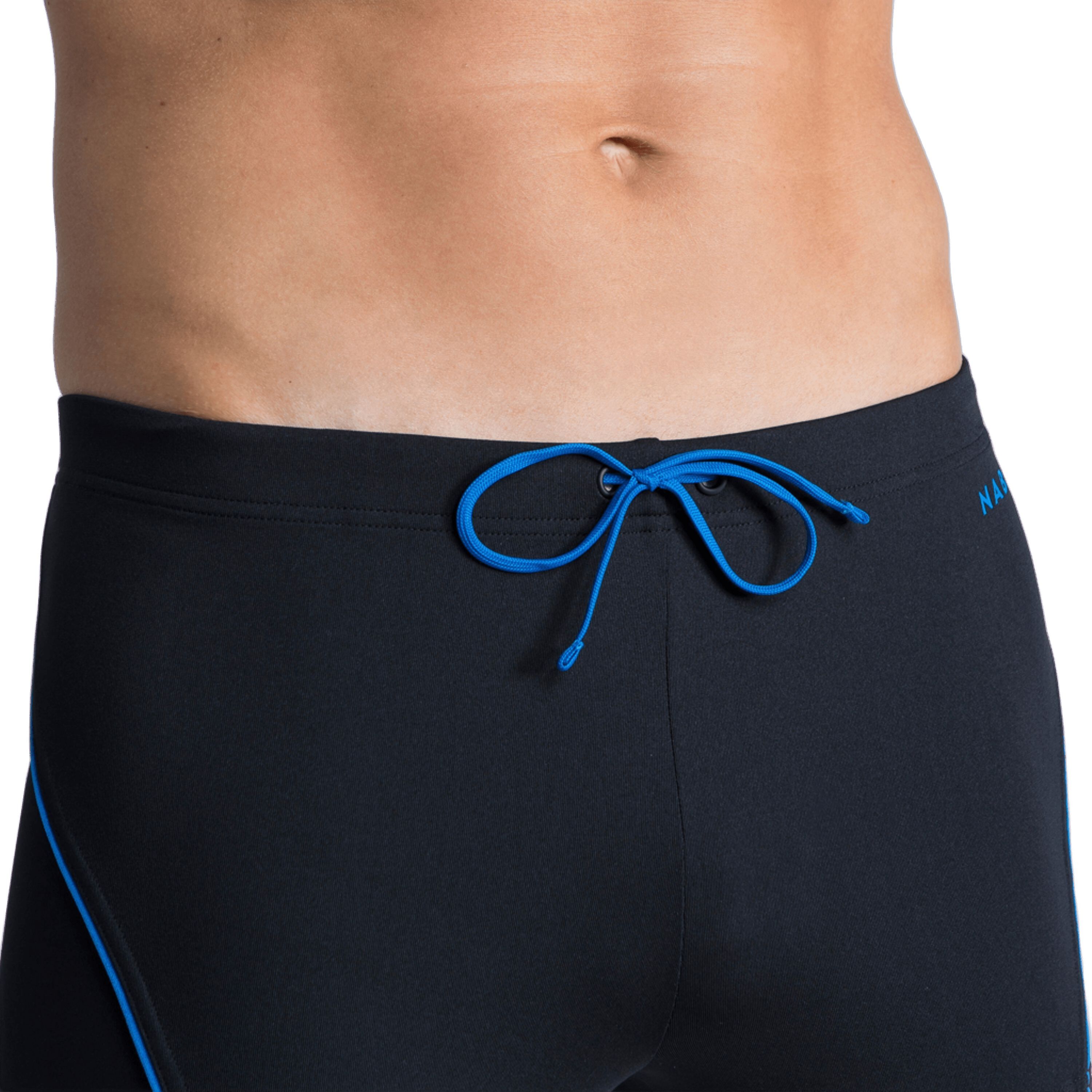 Плавки-боксери Nabaiji 100 Plus 8647088 36 чорнийфото4