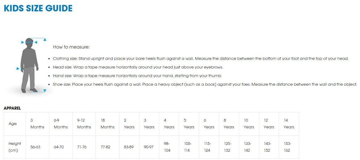 Плавки-боксери дитячі Nabaiji 8575097 4 р (98-104 см) синіфото4