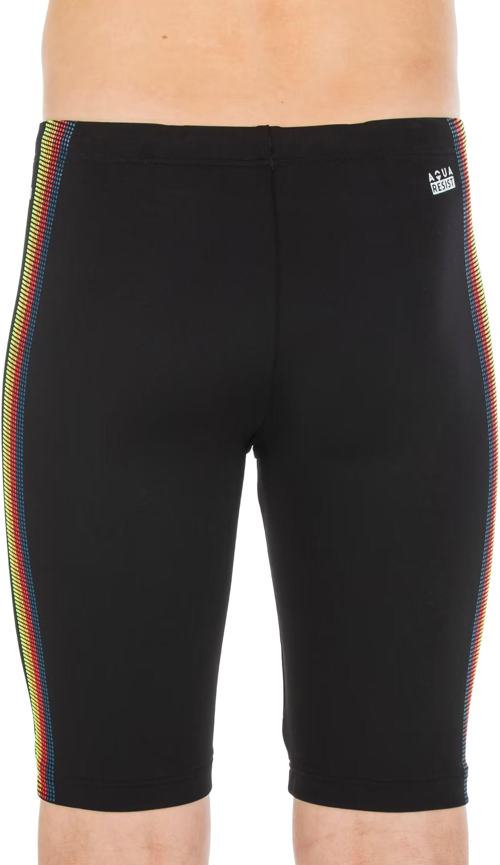 Плавки-джаммеры для мальчиков Nabaiji Fitib 500 8601755 14-15 лет (161-172 см) черные фото 2