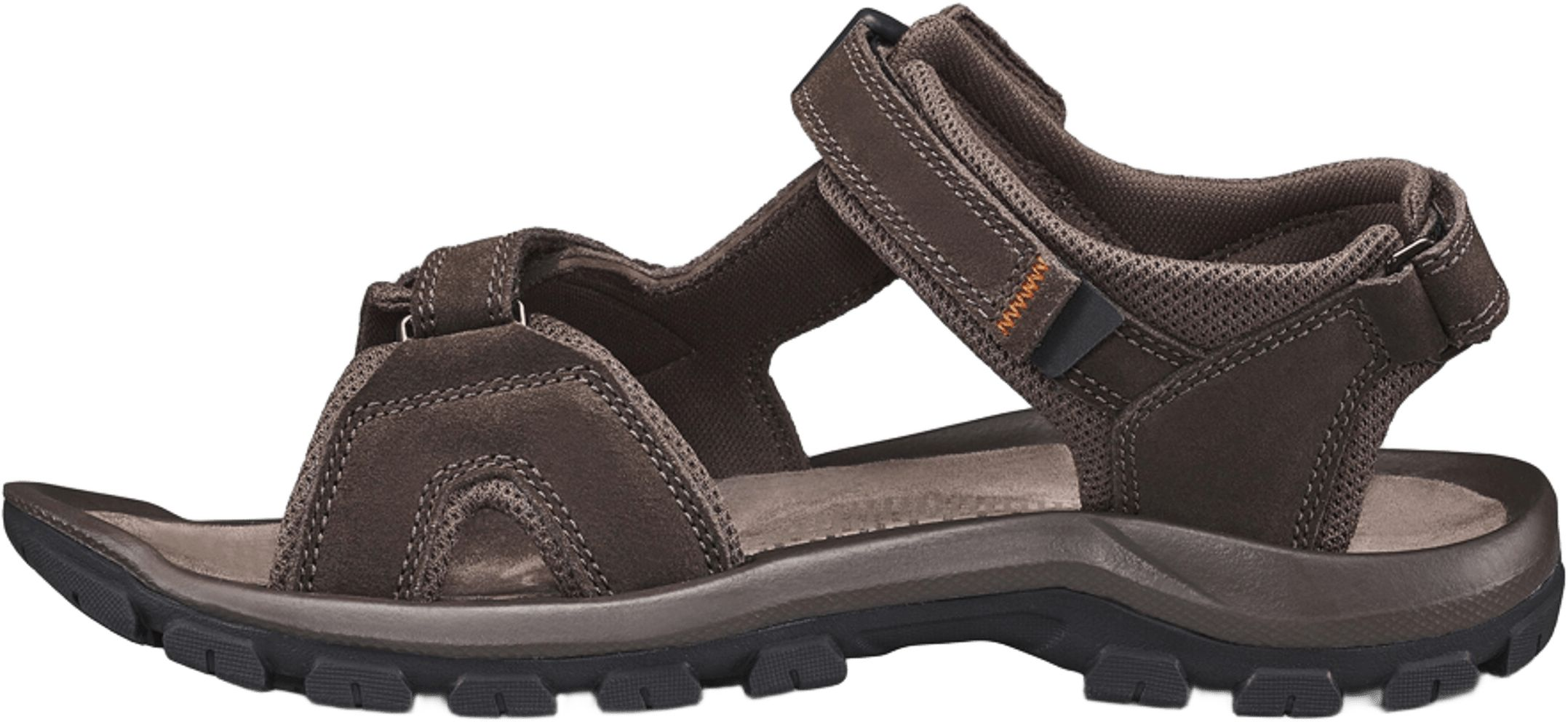 Сандалі чоловічі для туризму Quechua NH120 8583436 42 коричневіфото2