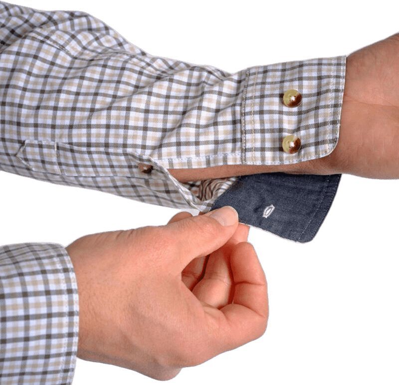 Сорочка Solognac 100 8758537 2XL білафото5