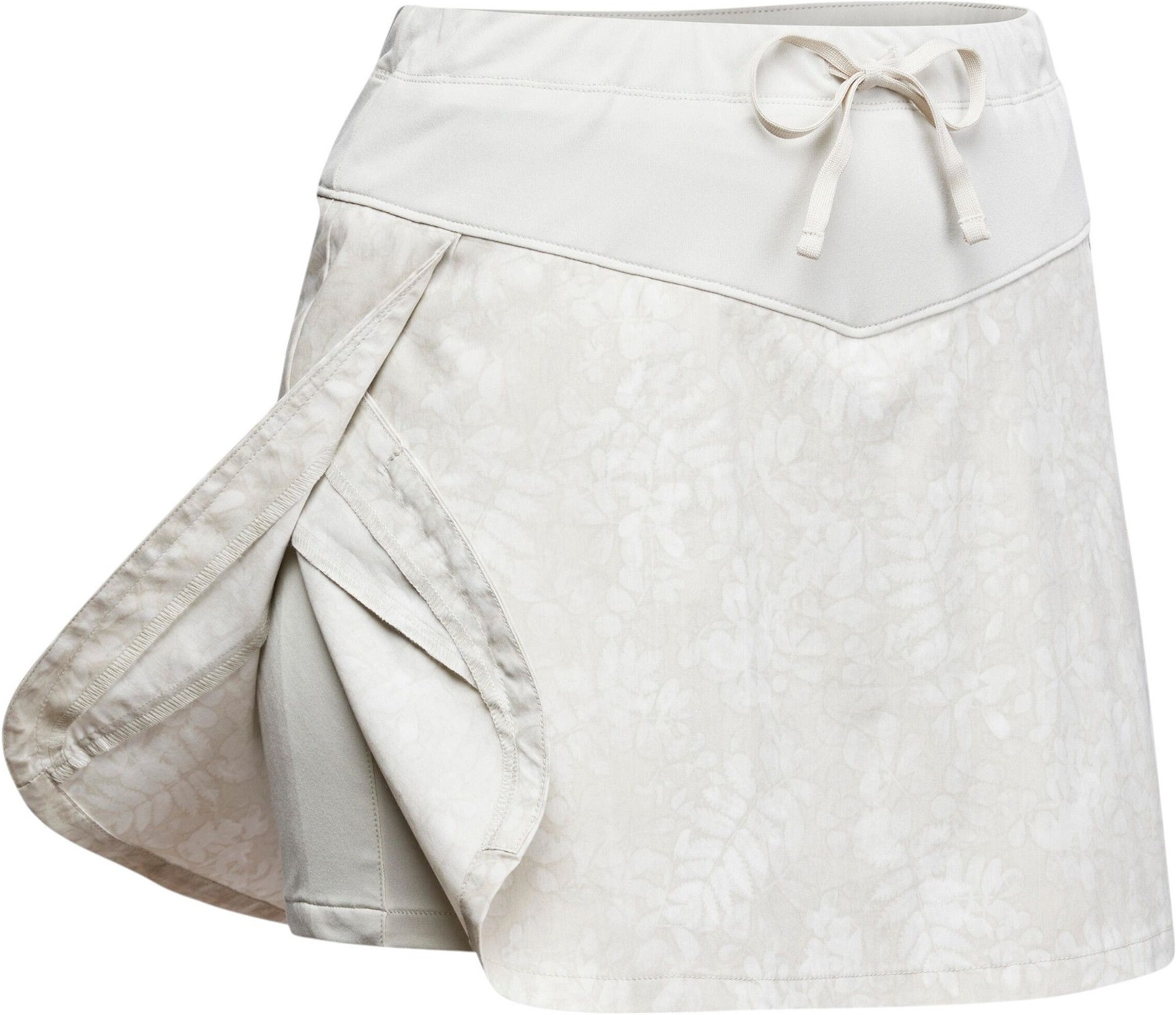 Спідниця-шорти жіночі для туризму Quechua NH500 8785225 36 бежевафото