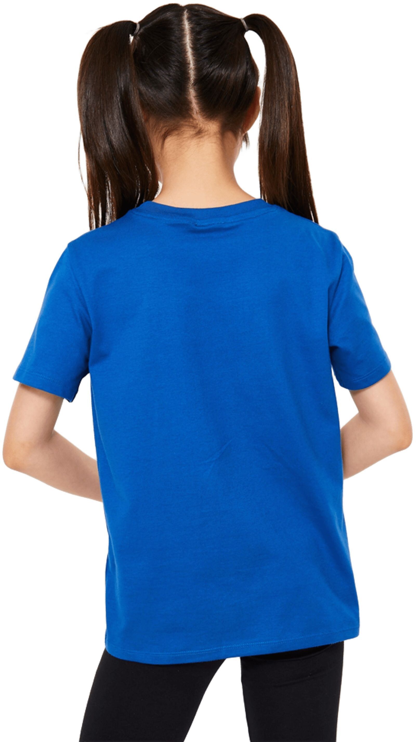 Футболка детская Domyos 500 8751825 5-6 лет (113-122 см) синяя фото 2