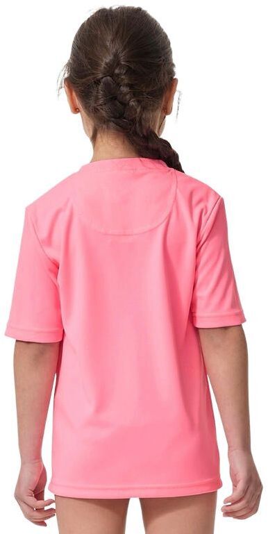 Футболка дитяча з УФ-захистом Olaian 100 8611588 7-8 р (123-130 см) рожевафото3