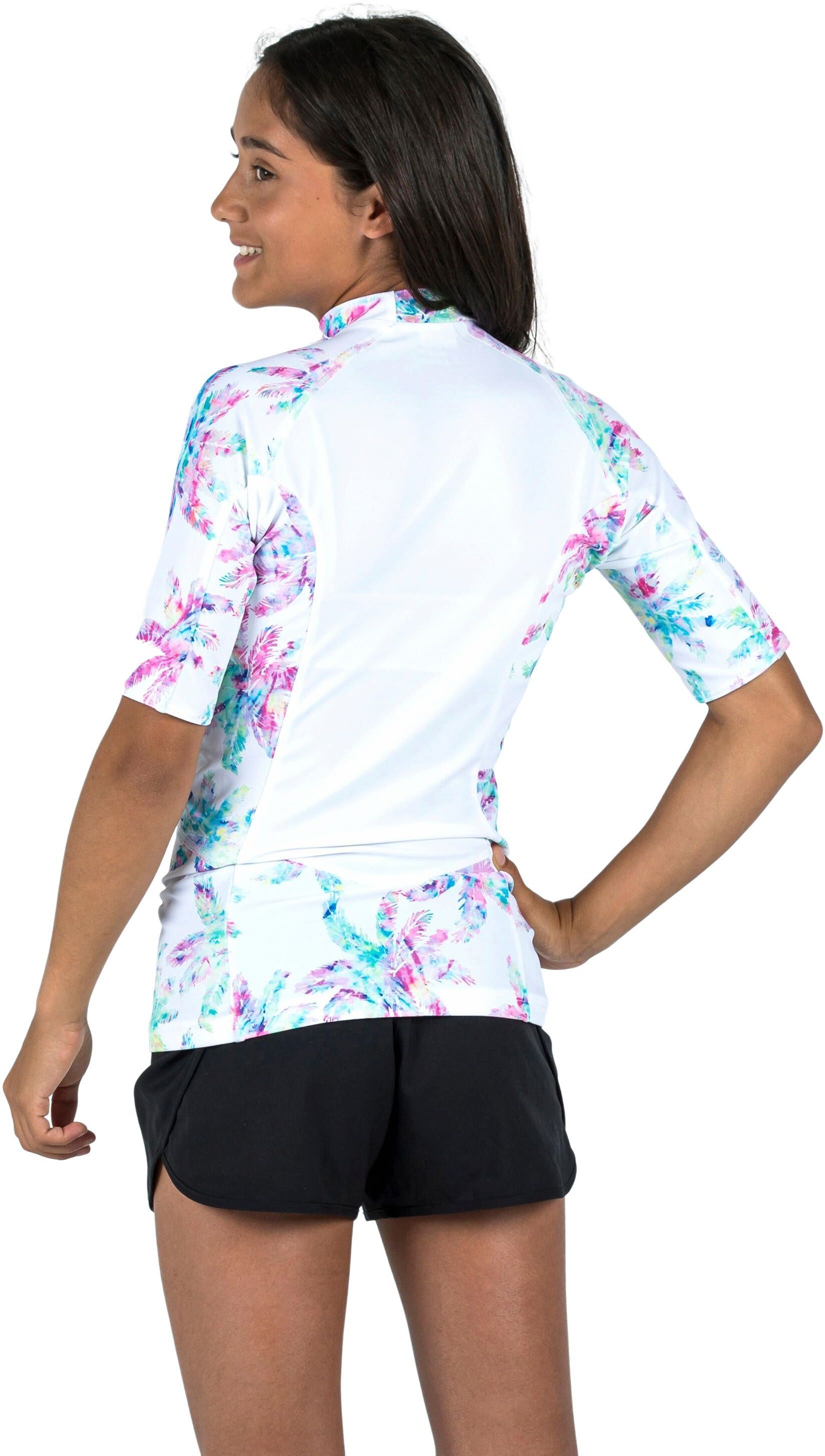 Футболка детская солнцезащитная Olaian 500 8851341 10-11 лет (141-148 см) разноцветная фото 2