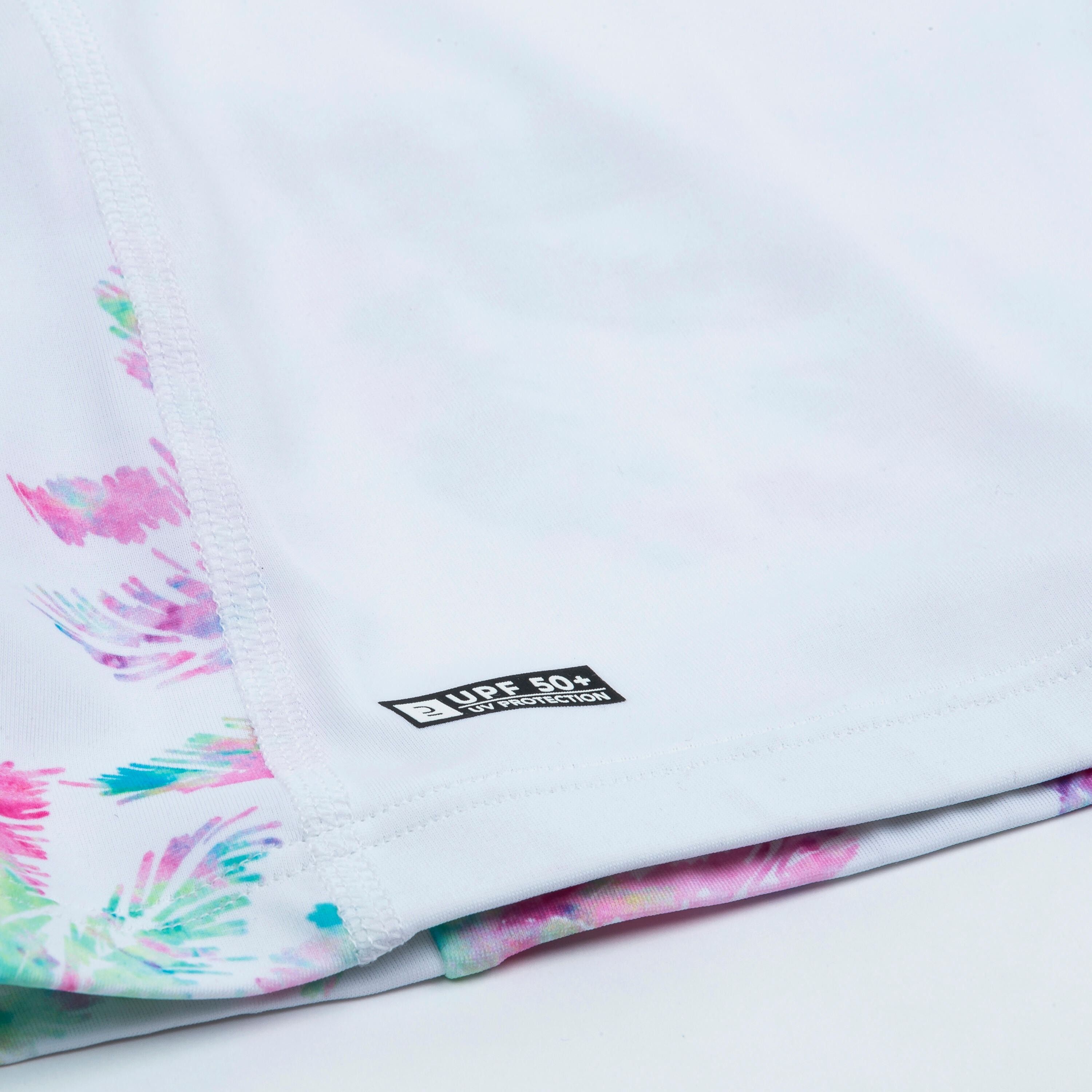 Футболка детская солнцезащитная Olaian 500 8851341 10-11 лет (141-148 см) разноцветная фото 5