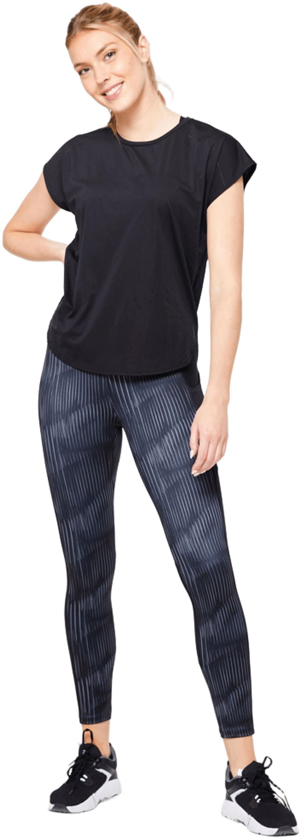 Футболка женская Domyos FTS 500 8800181 2XL черная фото 7