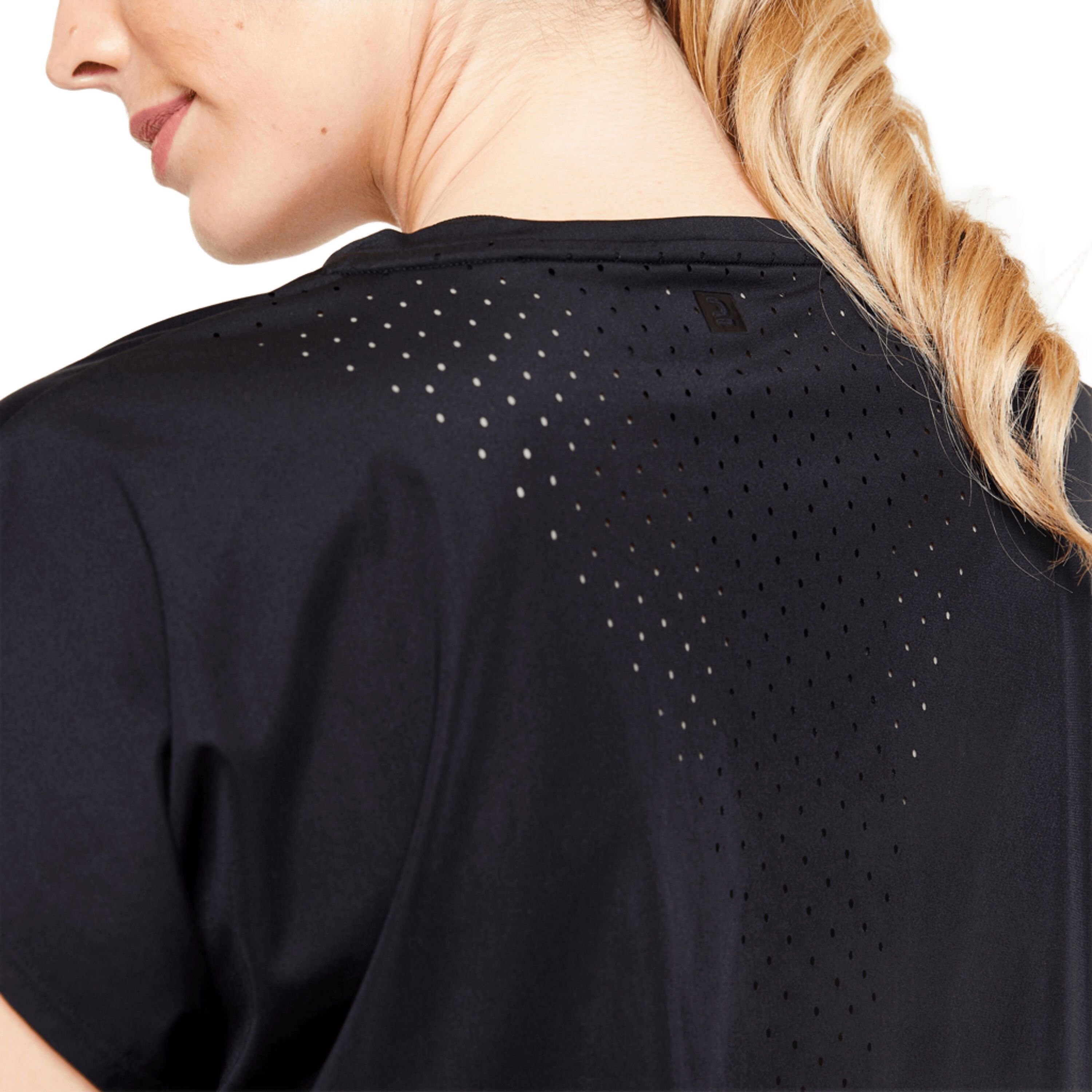 Футболка женская Domyos FTS 500 8800181 2XL черная фото 5