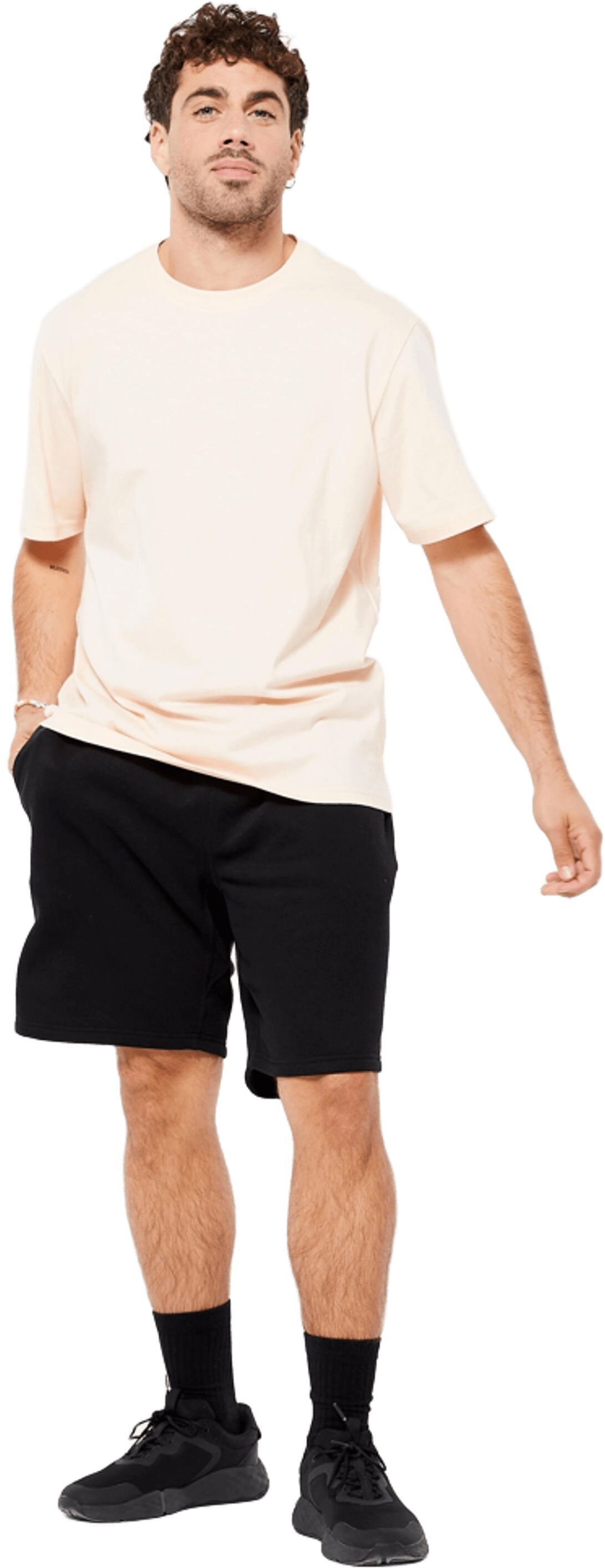 Футболка мужская Domyos 500 8842274 3XL бежевая фото 