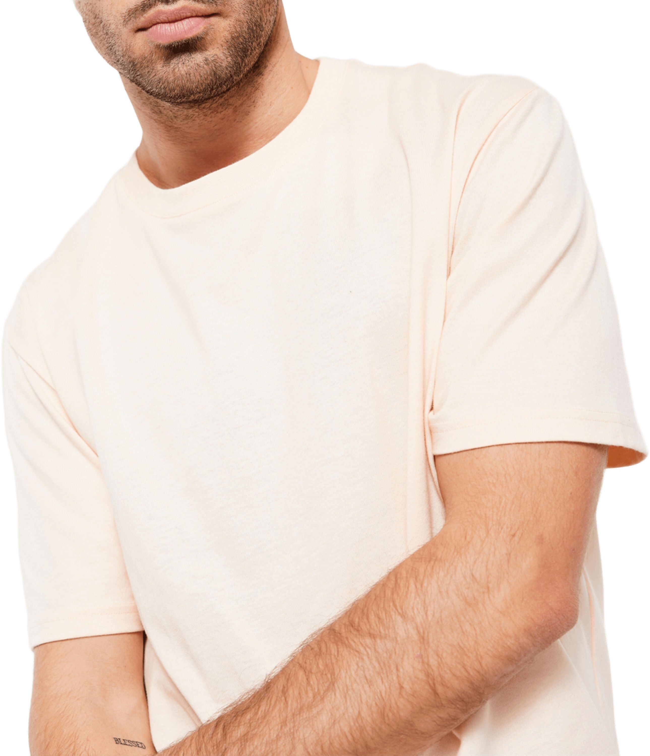 Футболка мужская Domyos 500 8842274 3XL бежевая фото 