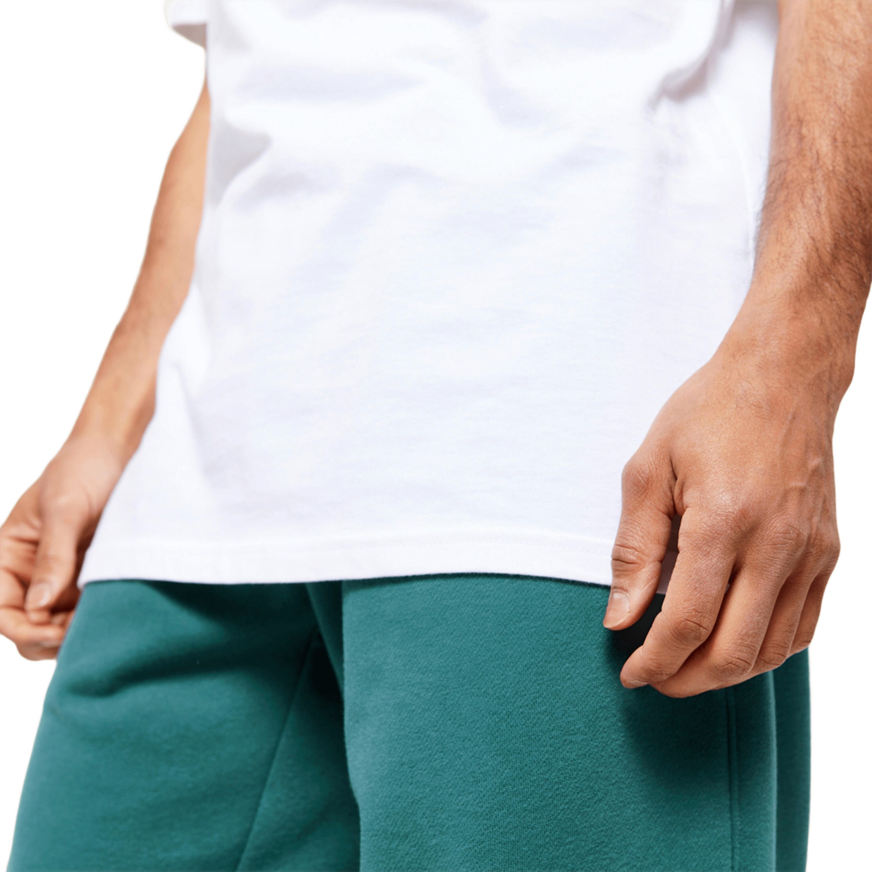 Футболка мужская Domyos 500 Essentials 8773495 XL белая фото 5